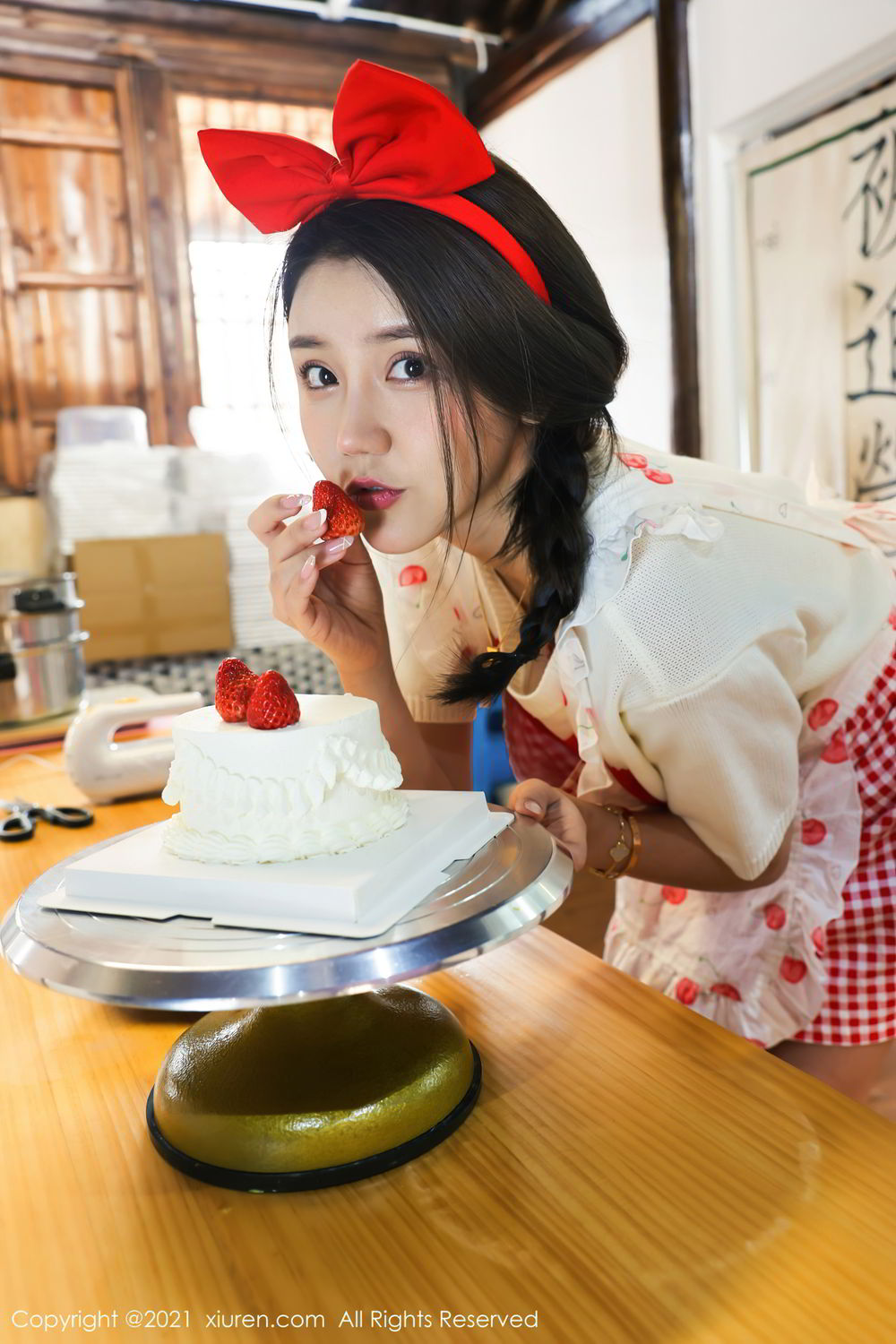 [XiuRen]高清写真图 2021.03.25 VOL.3243 夏西CiCi