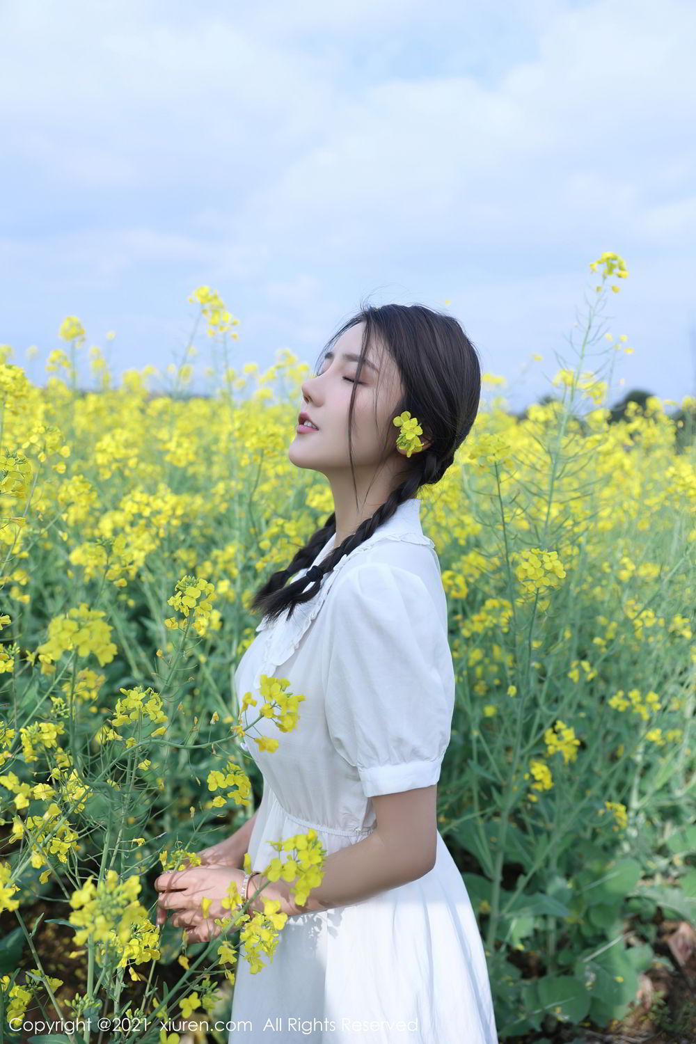 [XiuRen]高清写真图 2021.04.07 VOL.3276 夏西CiCi