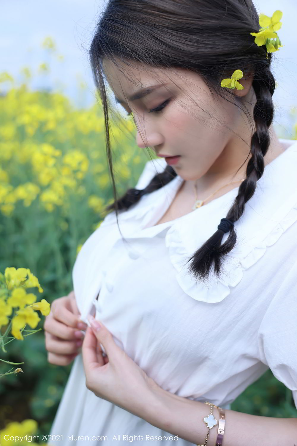 [XiuRen]高清写真图 2021.04.07 VOL.3276 夏西CiCi