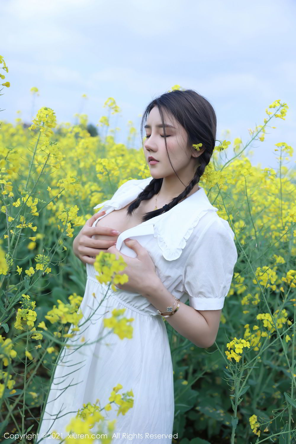 [XiuRen]高清写真图 2021.04.07 VOL.3276 夏西CiCi