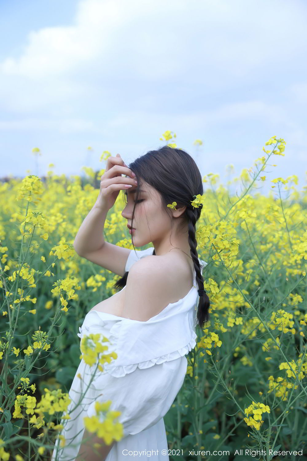 [XiuRen]高清写真图 2021.04.07 VOL.3276 夏西CiCi