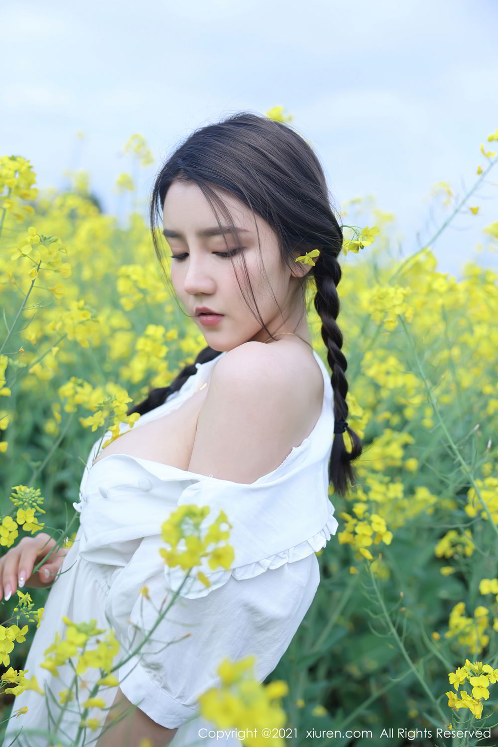 [XiuRen]高清写真图 2021.04.07 VOL.3276 夏西CiCi