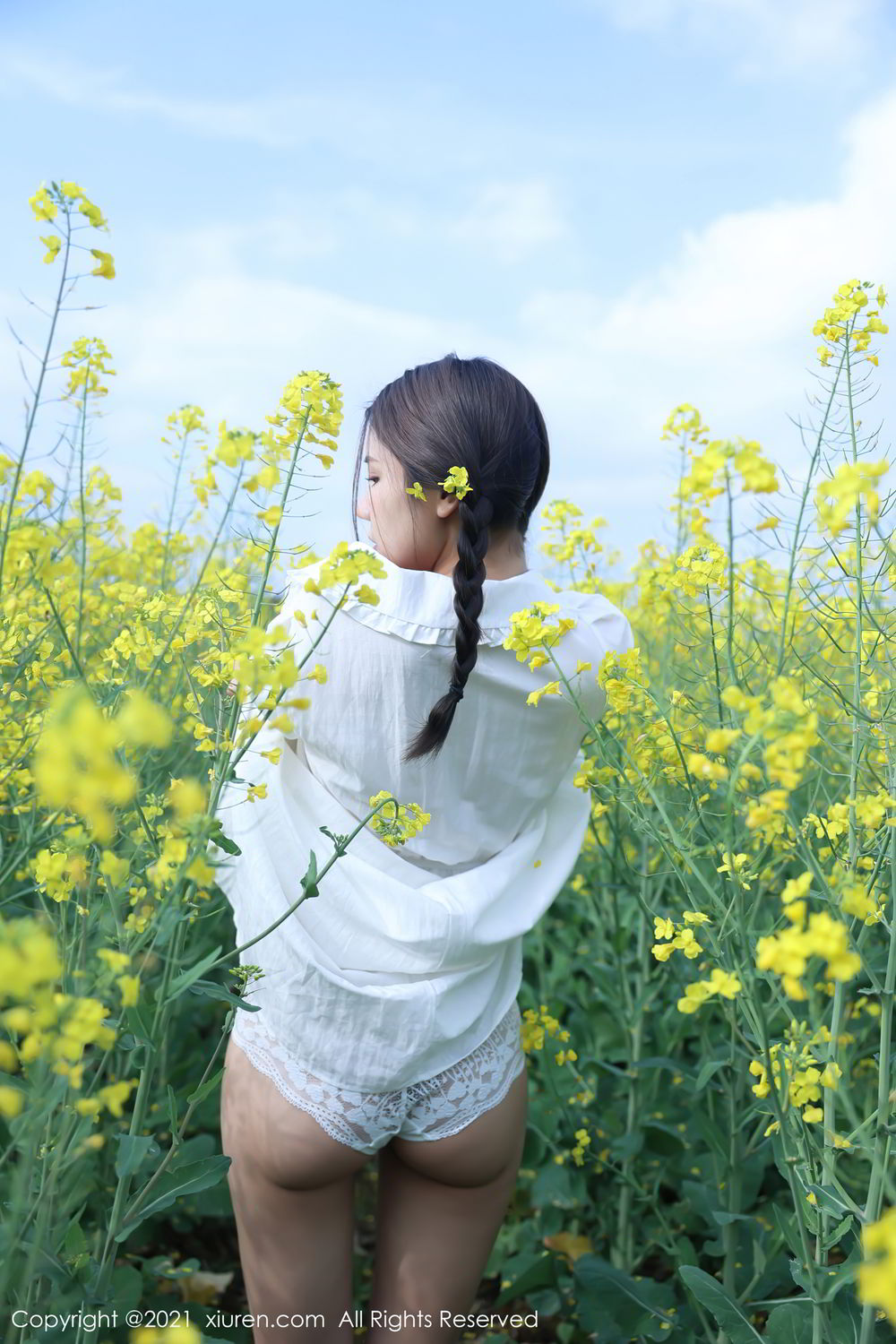 [XiuRen]高清写真图 2021.04.07 VOL.3276 夏西CiCi