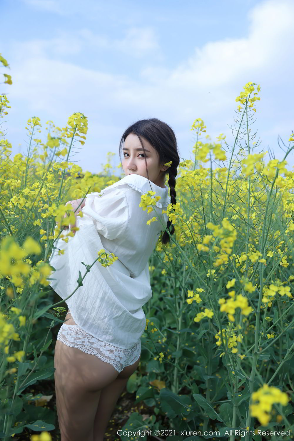 [XiuRen]高清写真图 2021.04.07 VOL.3276 夏西CiCi