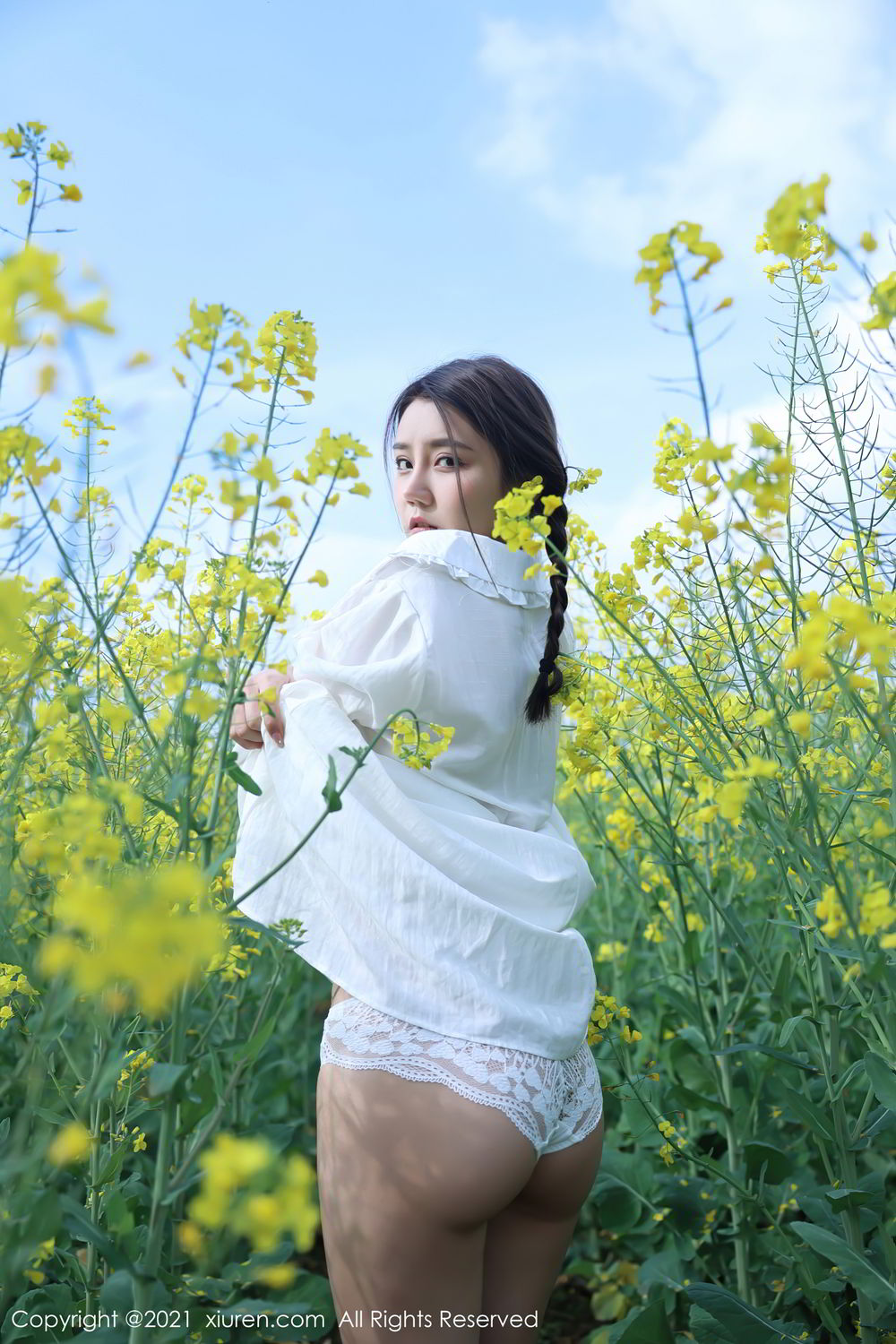[XiuRen]高清写真图 2021.04.07 VOL.3276 夏西CiCi