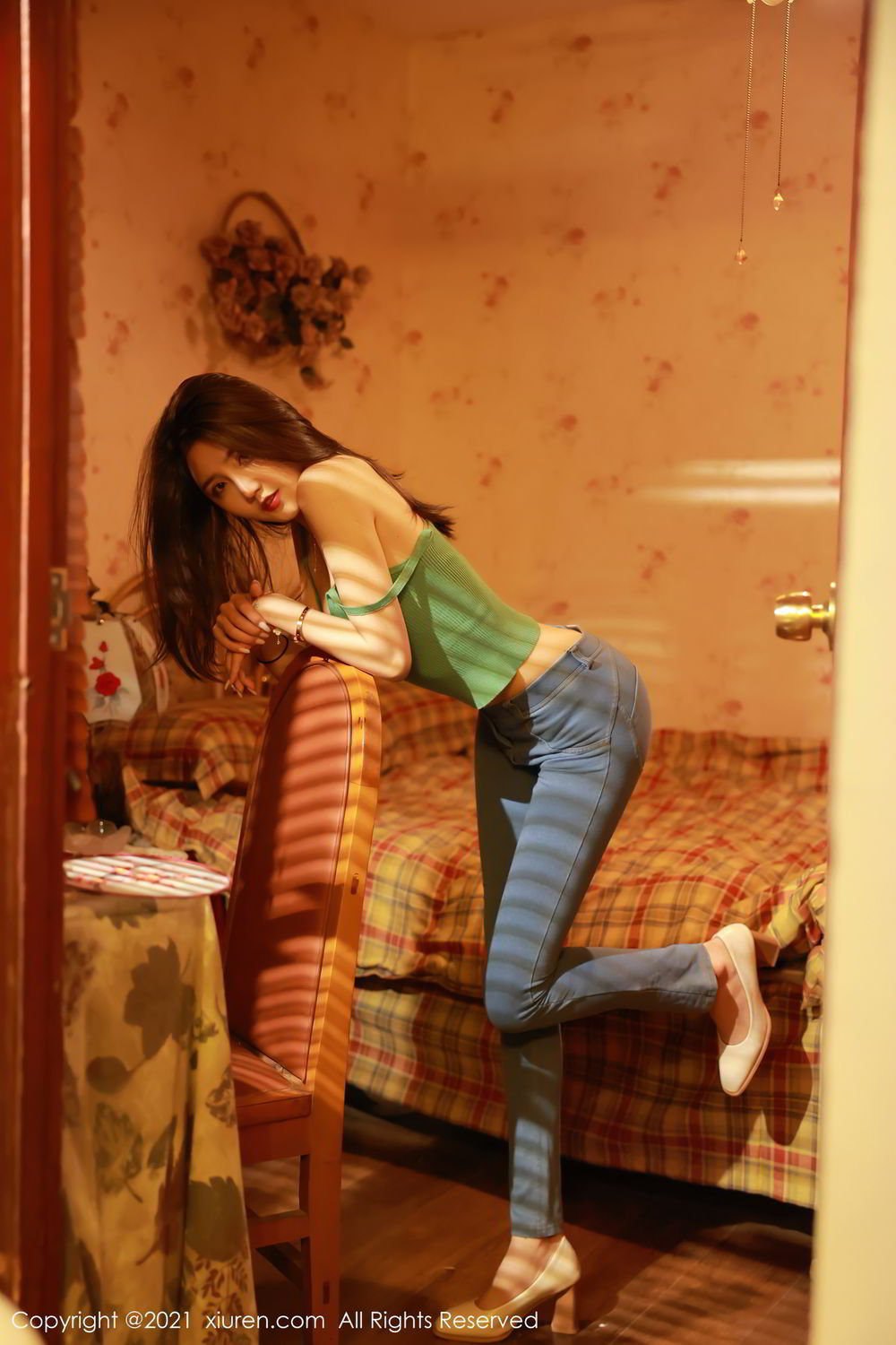 [XiuRen]高清写真图 2021.04.15 VOL.3309 夏西CiCi