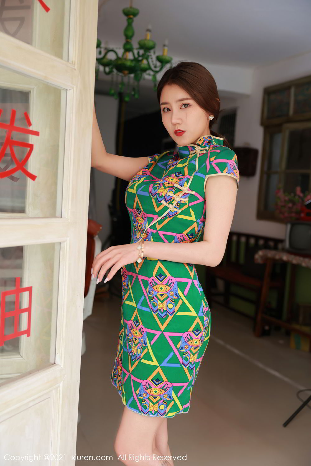 [XiuRen]高清写真图 2021.05.14 VOL.3412 夏西CiCi
