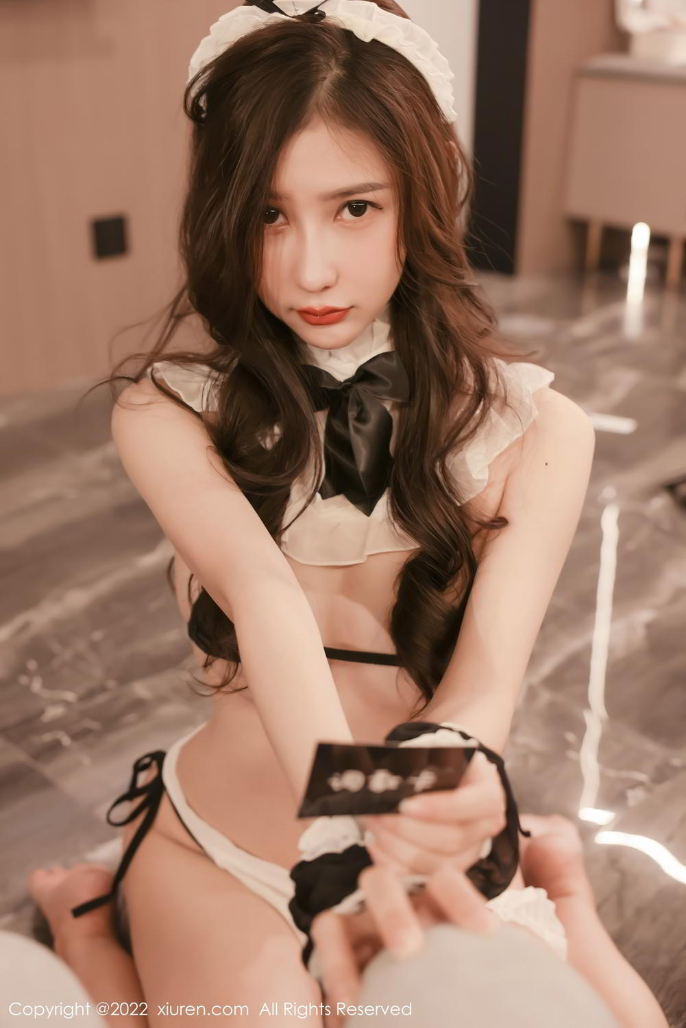 [XiuRen]高清写真图 2022.03.01 No.4650 尹甜甜