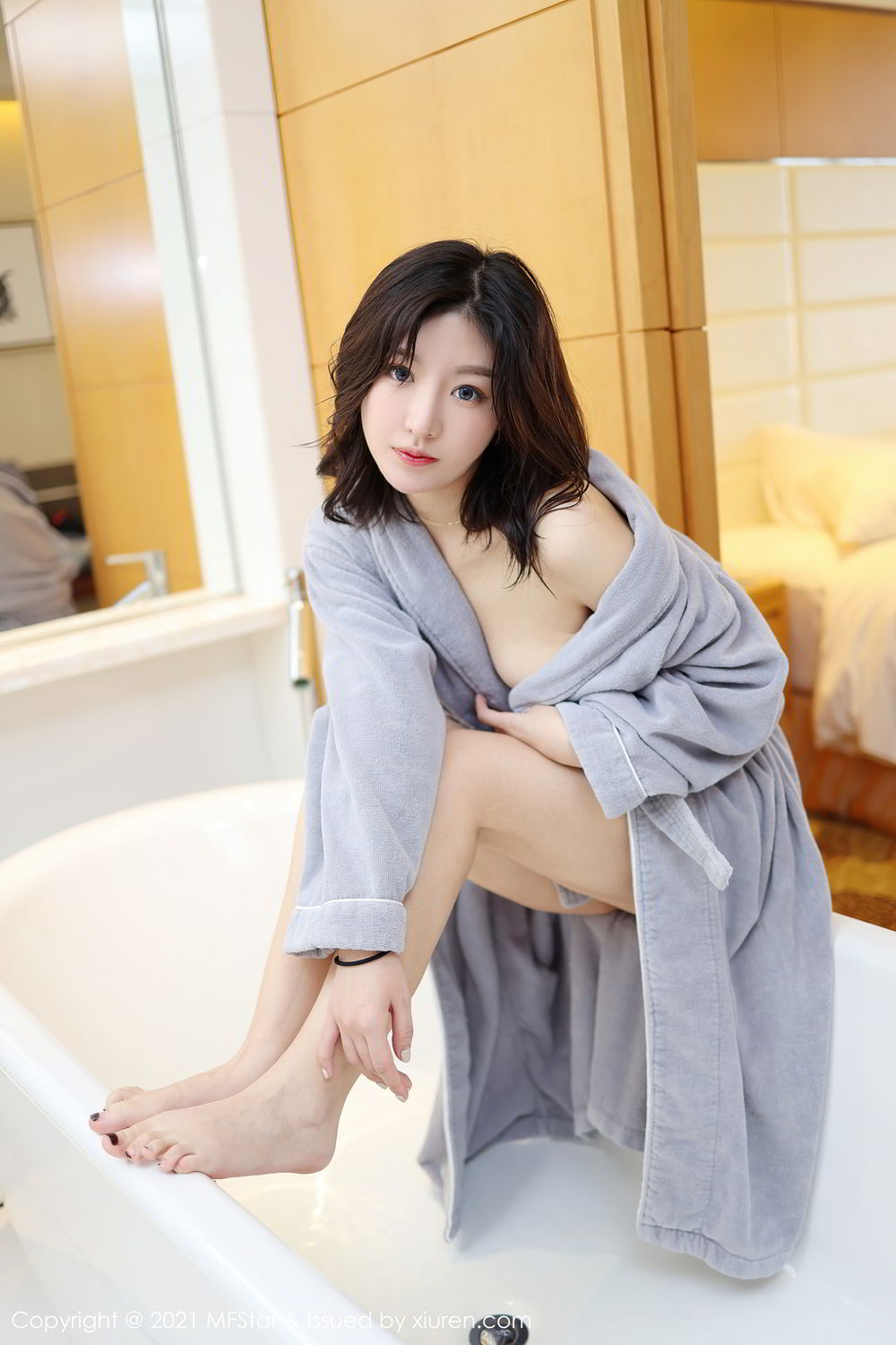 [MFStar]高清写真图 2021.04.07 VOL.478 人间荒糖