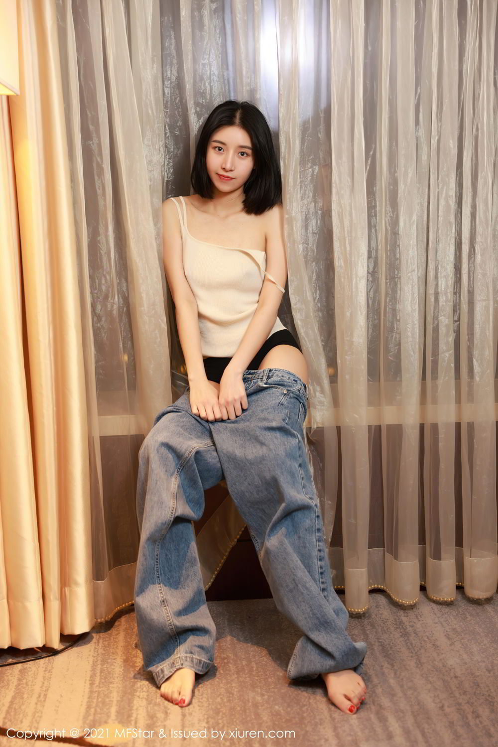 [MFStar]高清写真图 2021.04.25 VOL.486 模特合集