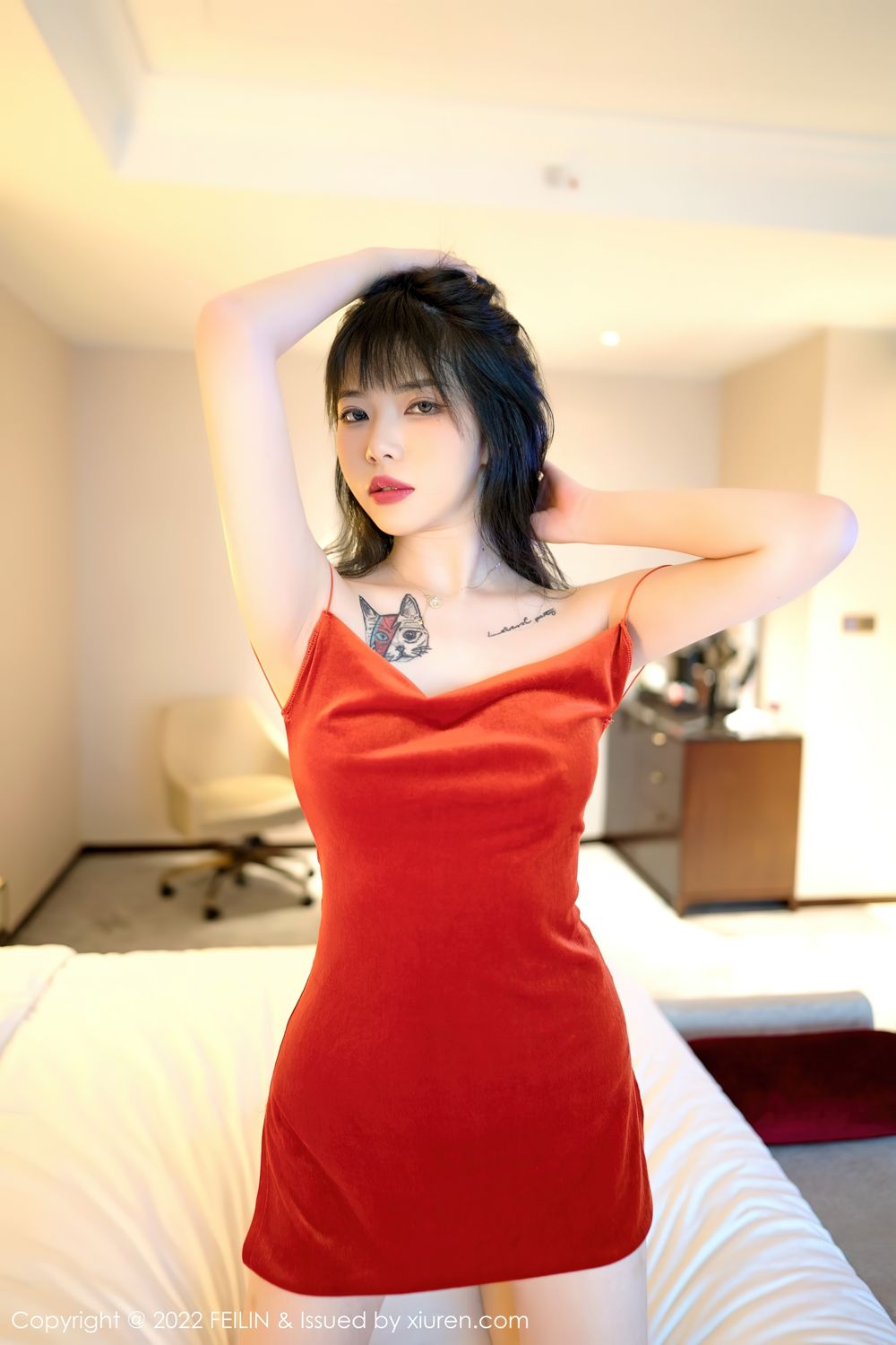 [FEILIN]高清写真图 2022.03.23 VOL.436 Arude薇薇