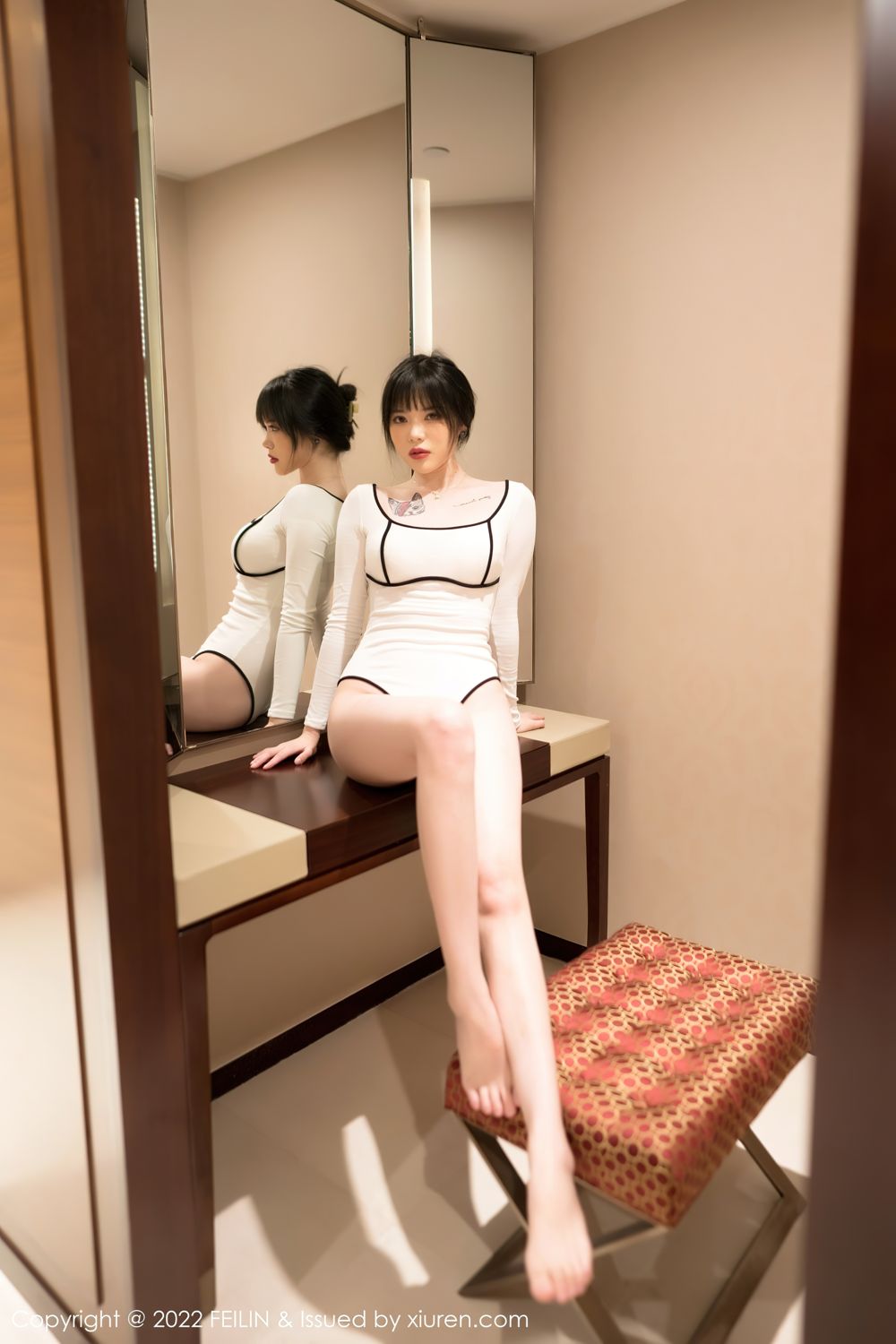 [FEILIN]高清写真图 2022.03.23 VOL.436 Arude薇薇