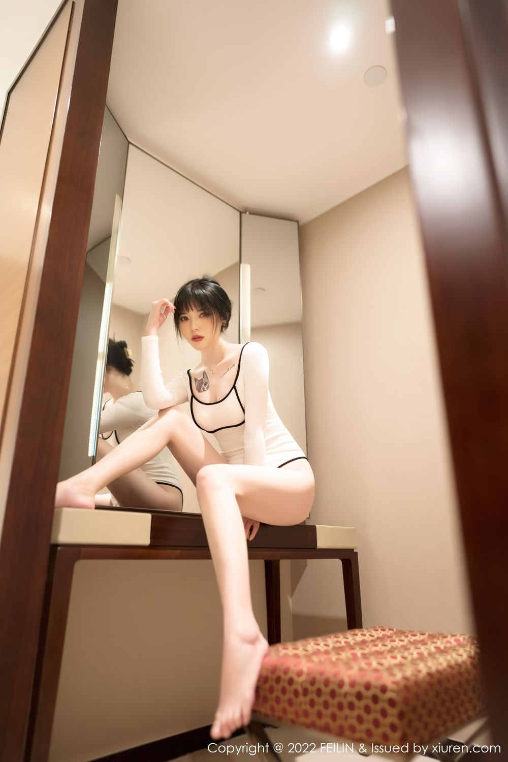 [FEILIN]高清写真图 2022.03.23 VOL.436 Arude薇薇