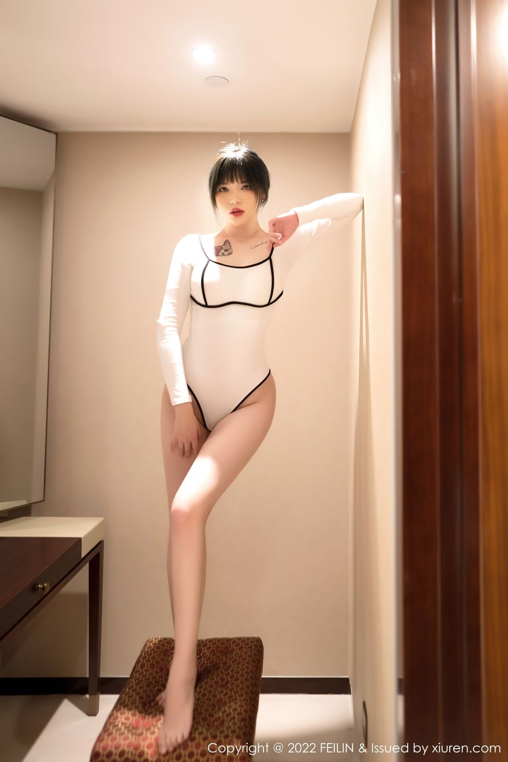 [FEILIN]高清写真图 2022.03.23 VOL.436 Arude薇薇