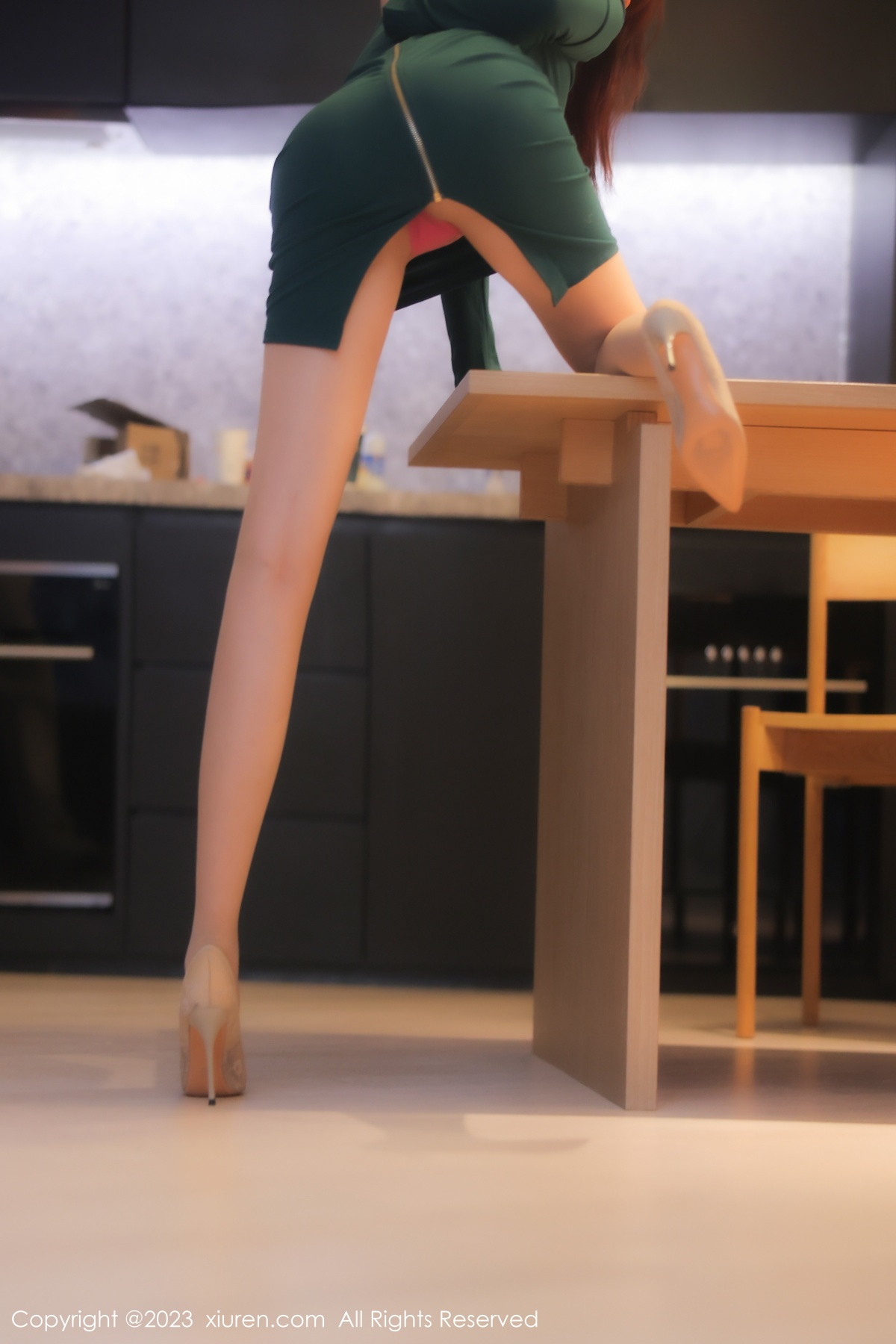 [XiuRen]高清写真图 2023.01.29 No.6181 Arude薇薇 丝袜美腿