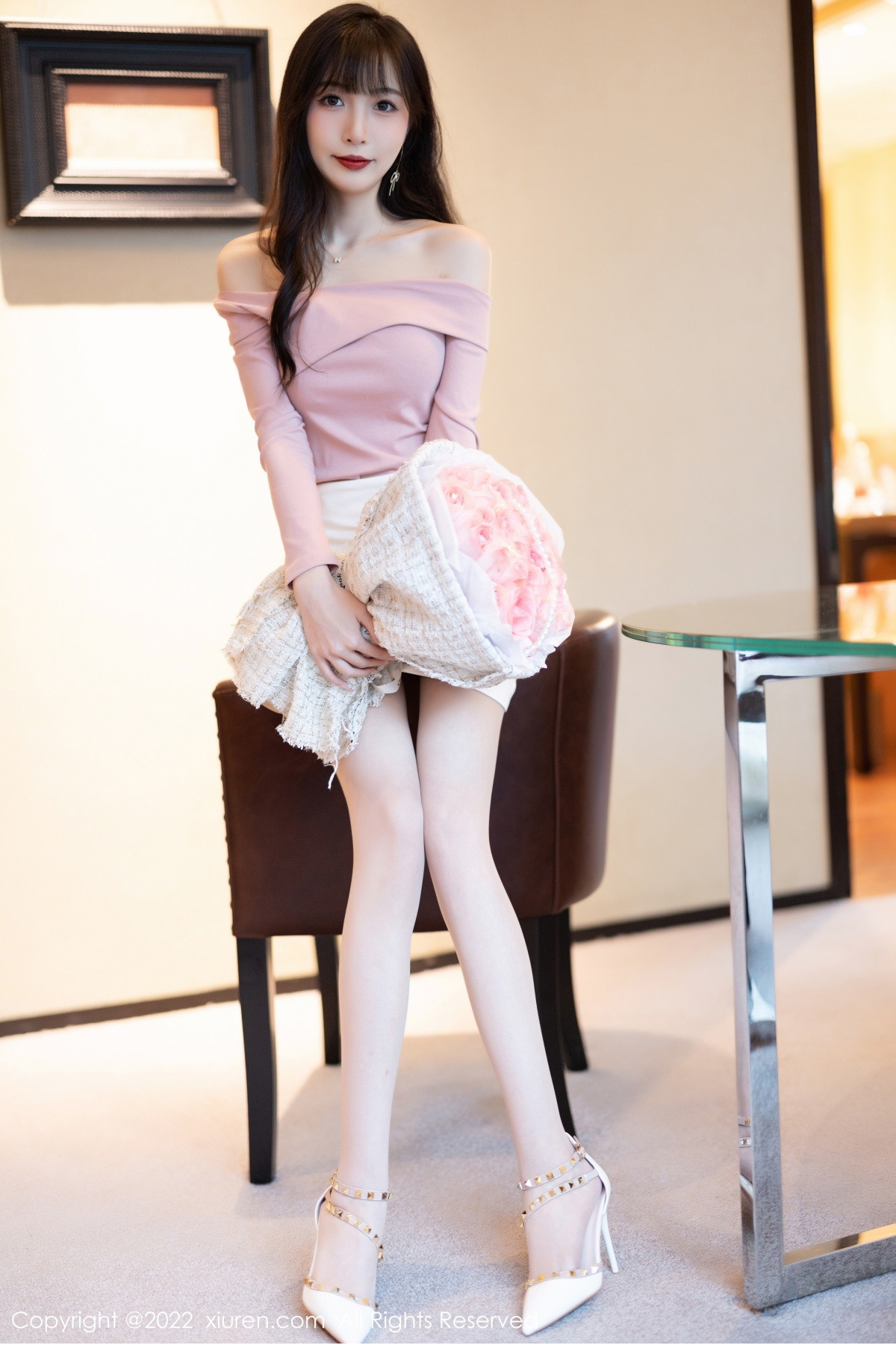 [XiuRen]高清写真图 2022.11.30 No.5934 林星阑 短裙美腿