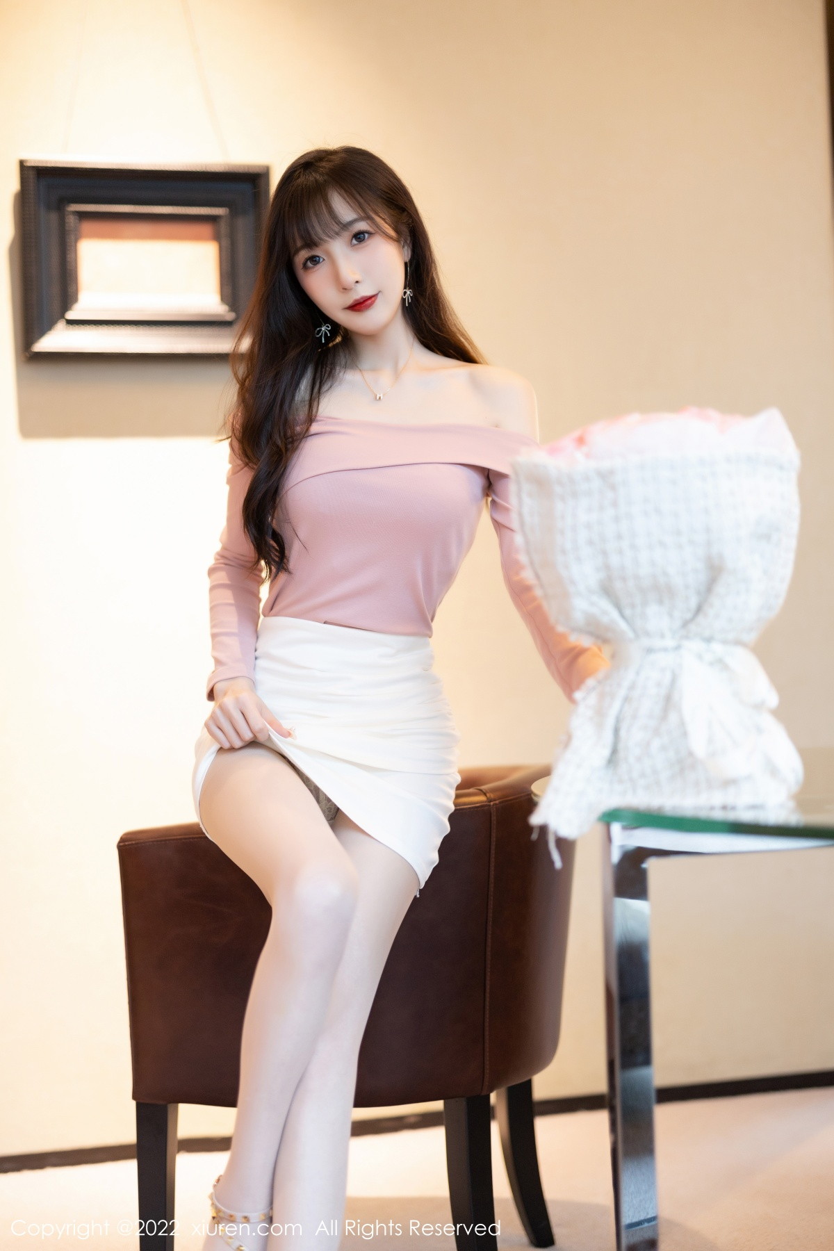 [XiuRen]高清写真图 2022.11.30 No.5934 林星阑 短裙美腿