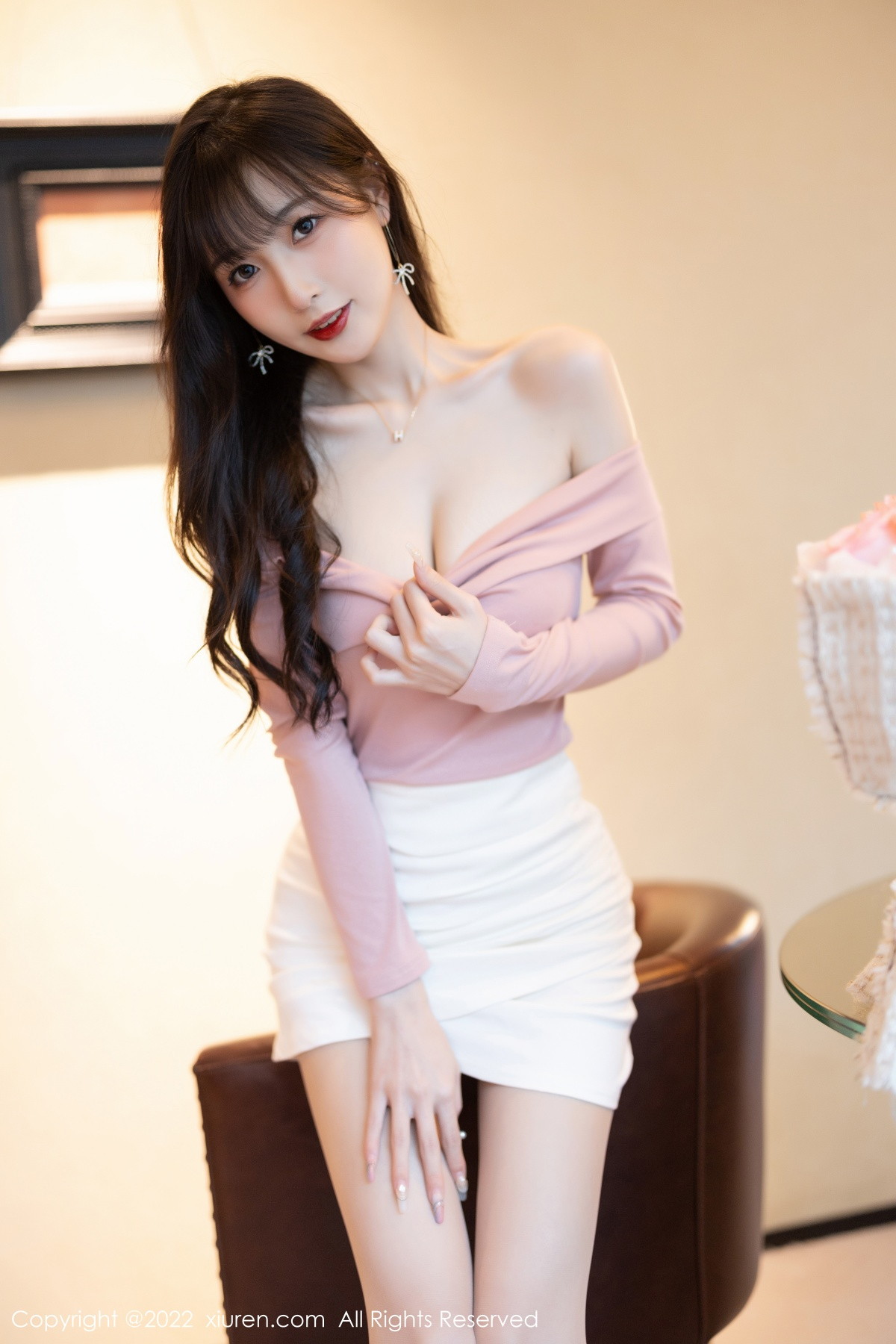 [XiuRen]高清写真图 2022.11.30 No.5934 林星阑 短裙美腿