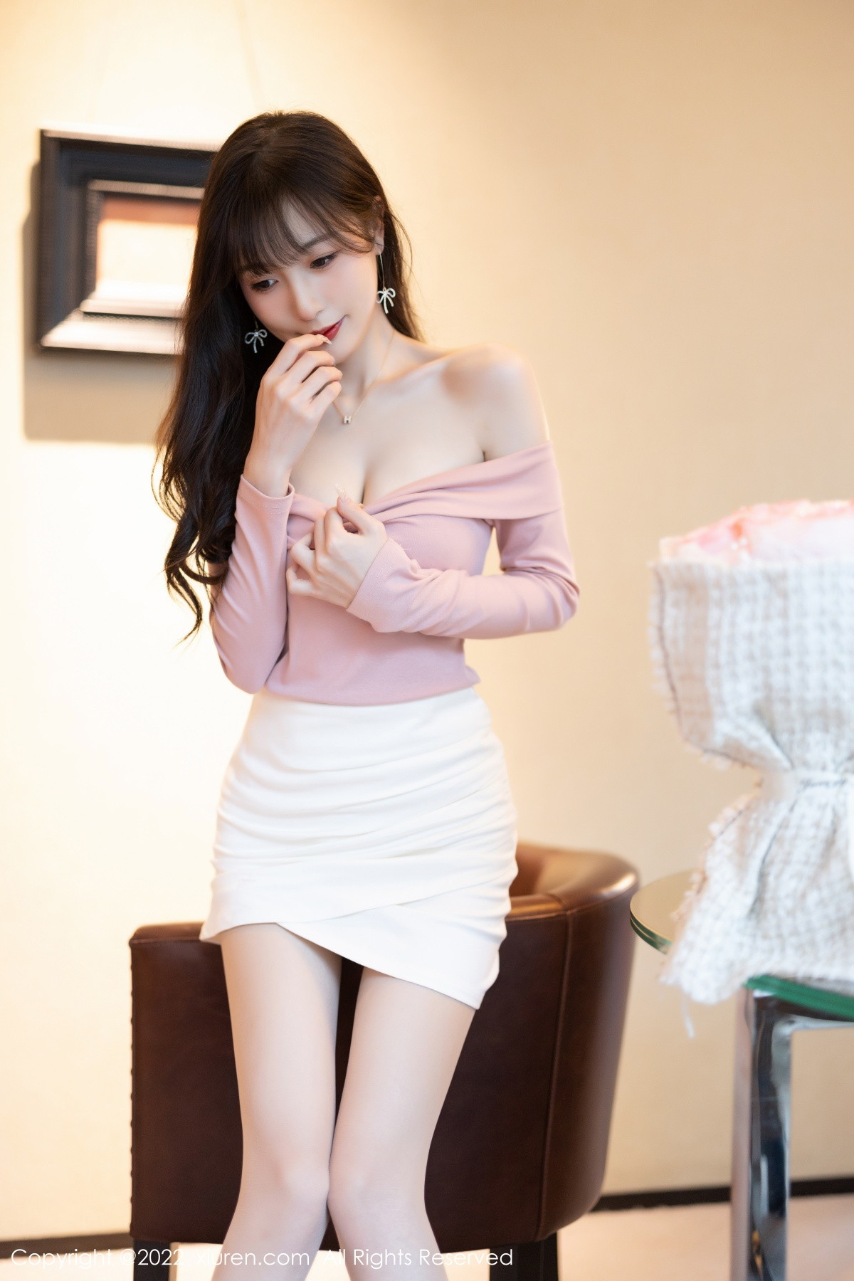 [XiuRen]高清写真图 2022.11.30 No.5934 林星阑 短裙美腿