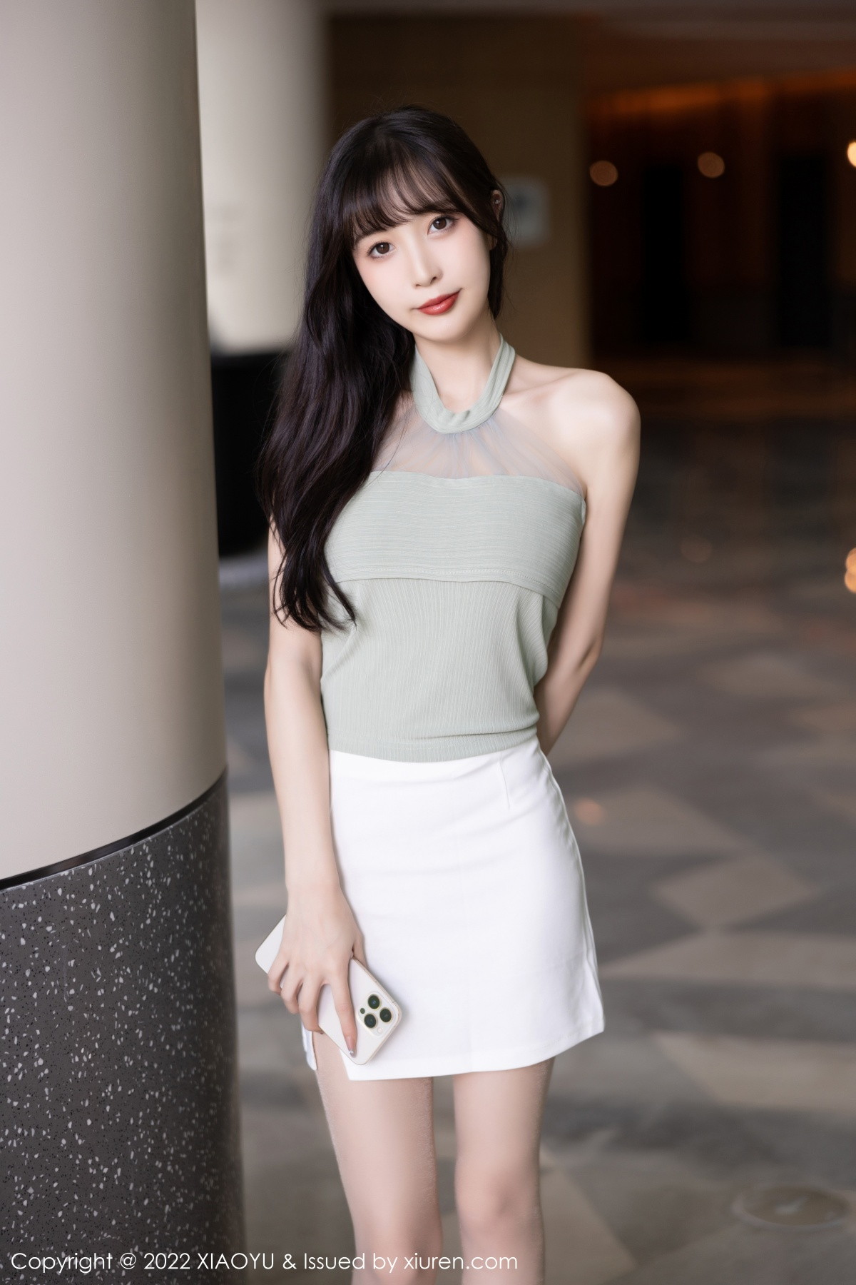 [XIAOYU]高清写真图 2022.11.17 VOL.906 林星阑 短裙美腿