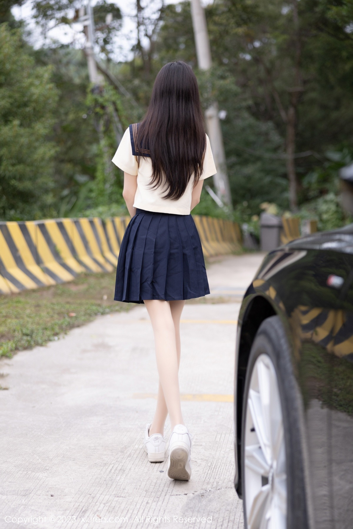 [XiuRen]高清写真图 2023.01.12 No.6126 林星阑 制服美腿