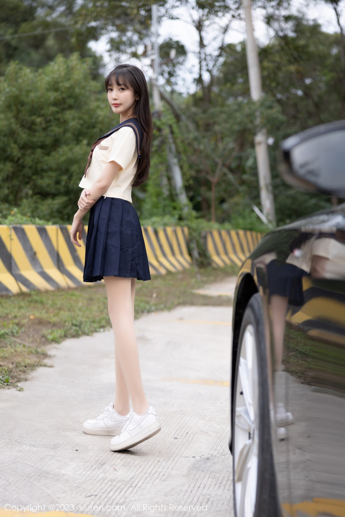 [XiuRen]高清写真图 2023.01.12 No.6126 林星阑 制服美腿
