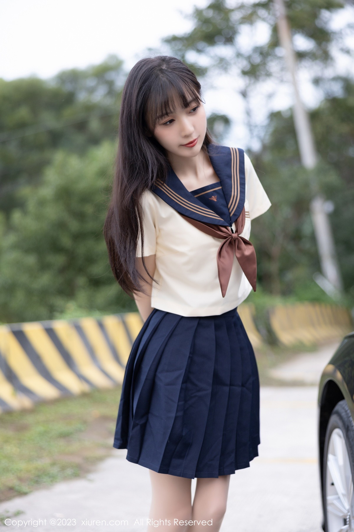 [XiuRen]高清写真图 2023.01.12 No.6126 林星阑 制服美腿
