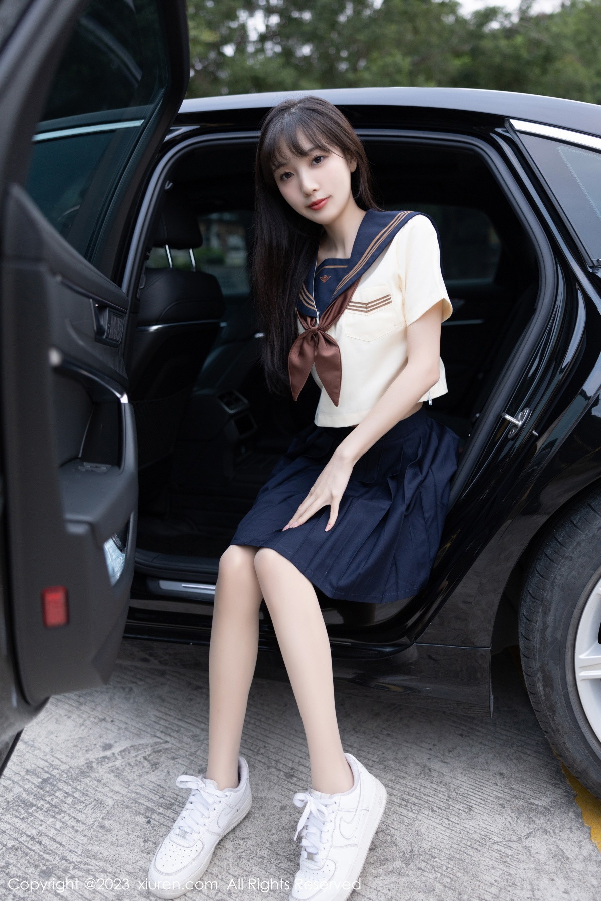 [XiuRen]高清写真图 2023.01.12 No.6126 林星阑 制服美腿