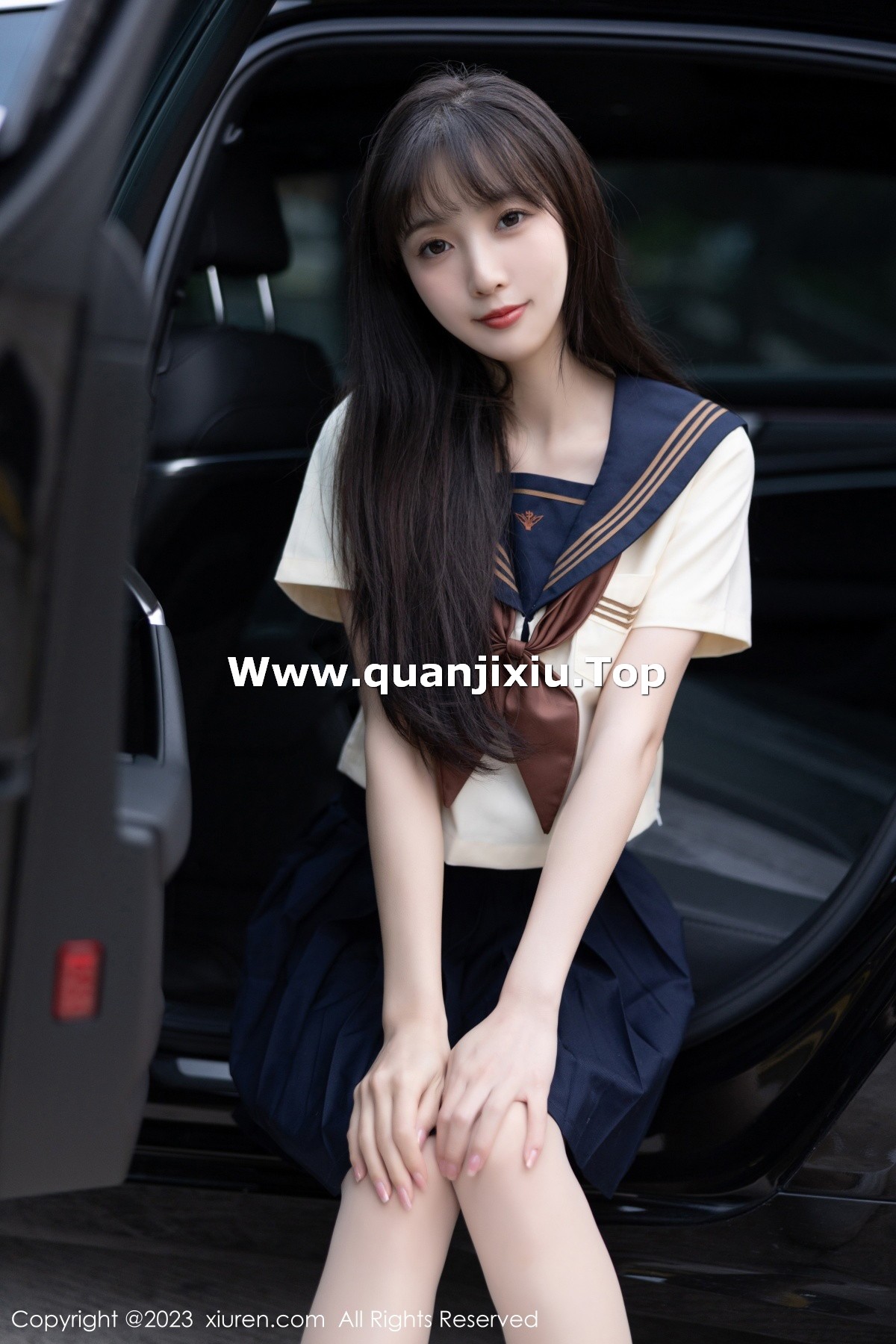 [XiuRen]高清写真图 2023.01.12 No.6126 林星阑 制服美腿