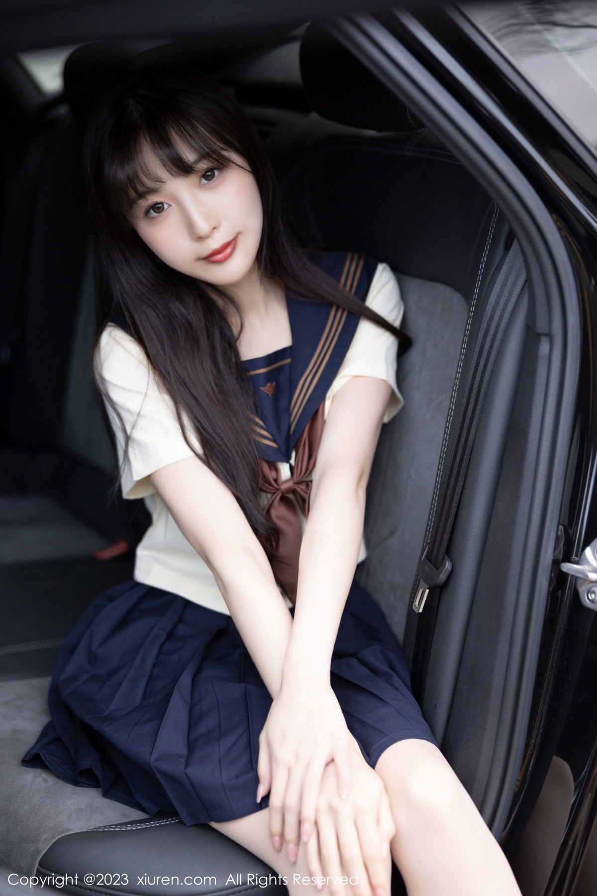 [XiuRen]高清写真图 2023.01.12 No.6126 林星阑 制服美腿