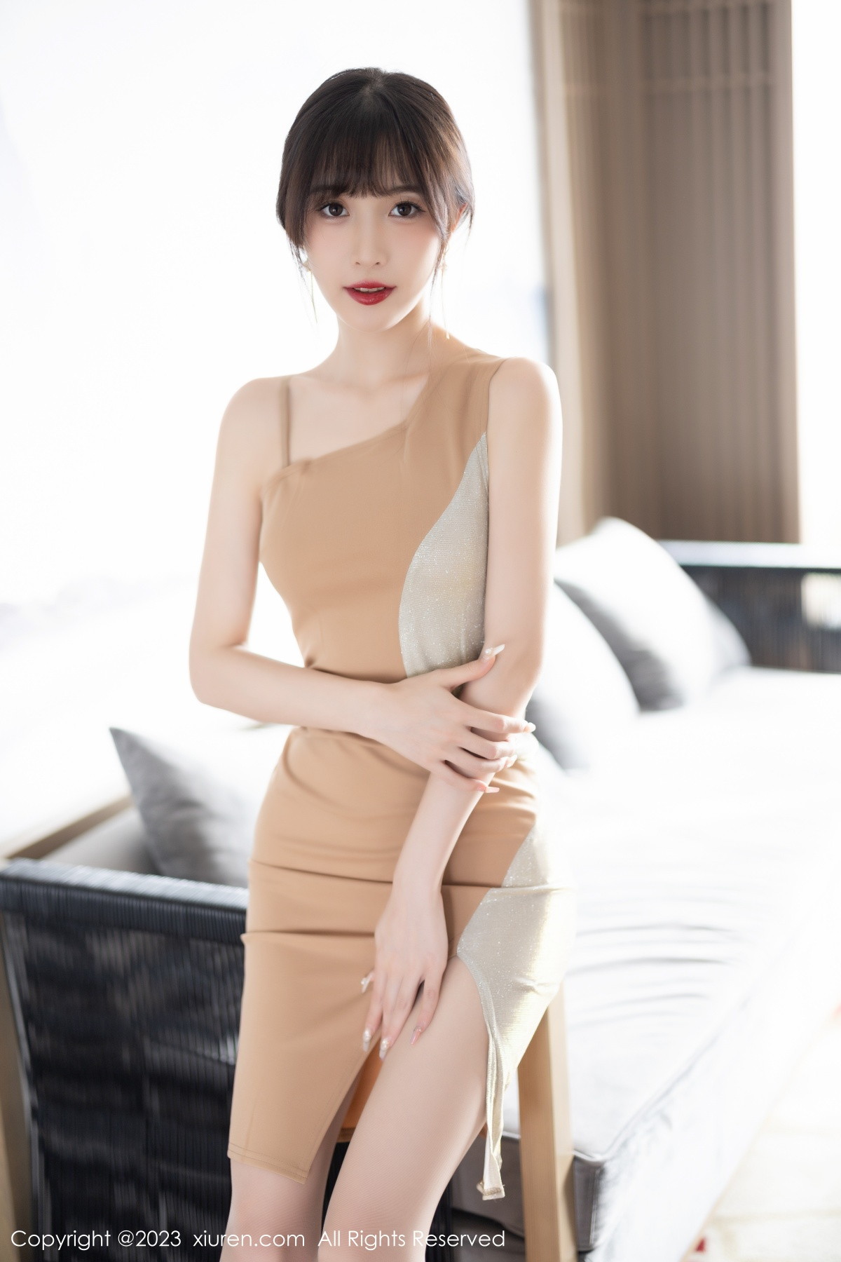 [XiuRen]高清写真图 2023.02.08 No.6236 林星阑 清新美腿