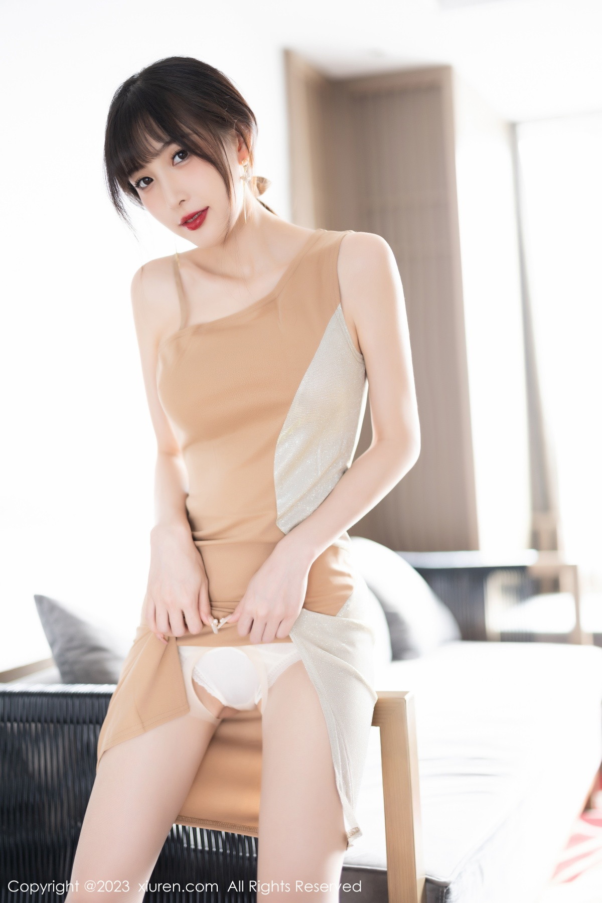 [XiuRen]高清写真图 2023.02.08 No.6236 林星阑 清新美腿