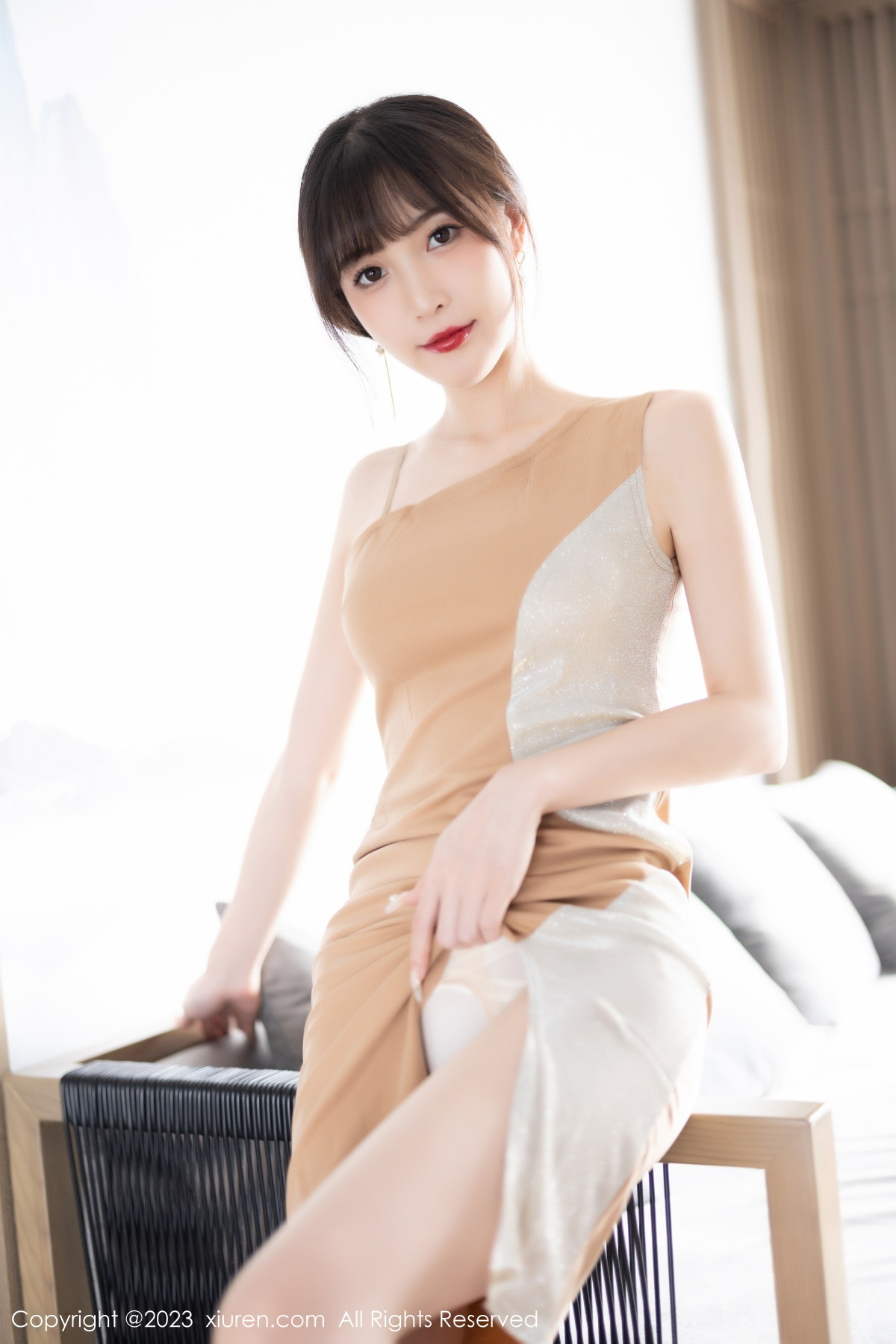 [XiuRen]高清写真图 2023.02.08 No.6236 林星阑 清新美腿