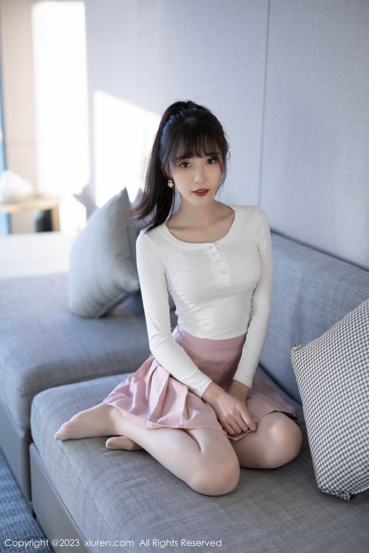 [XiuRen]高清写真图 2023.02.14 No.6263 林星阑 美腿丝袜