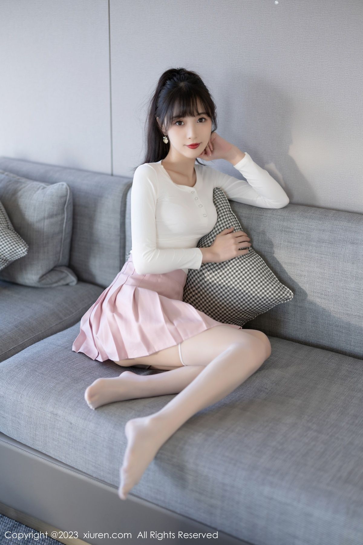 [XiuRen]高清写真图 2023.02.14 No.6263 林星阑 美腿丝袜