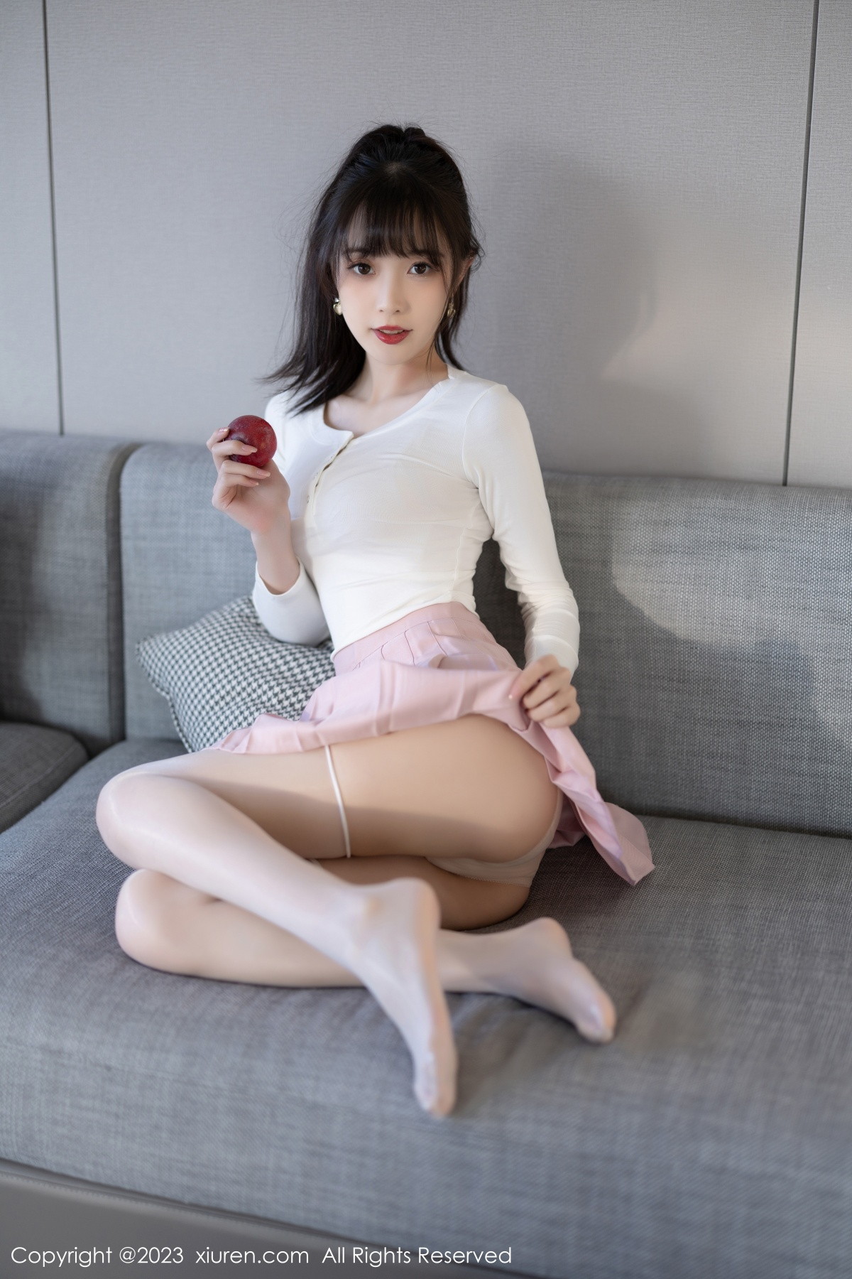 [XiuRen]高清写真图 2023.02.14 No.6263 林星阑 美腿丝袜