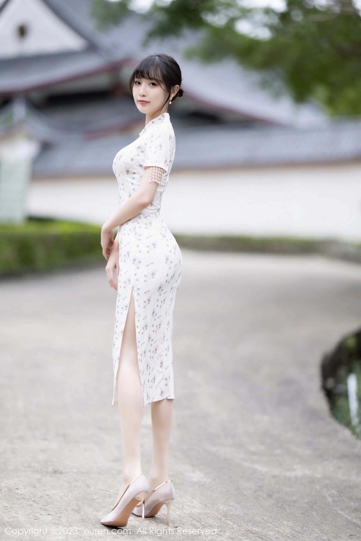 [XiuRen]高清写真图 2023.03.01 No.6346 林星阑 旗袍美腿