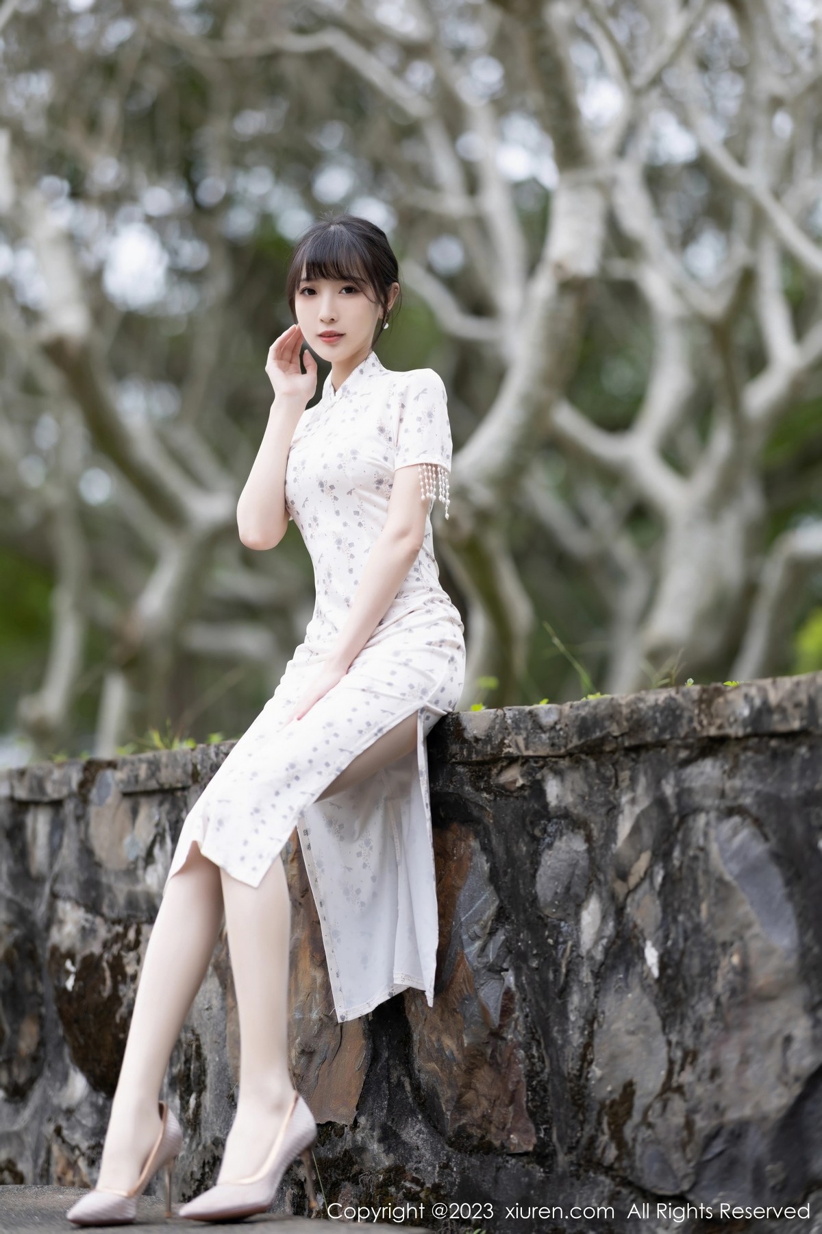 [XiuRen]高清写真图 2023.03.01 No.6346 林星阑 旗袍美腿