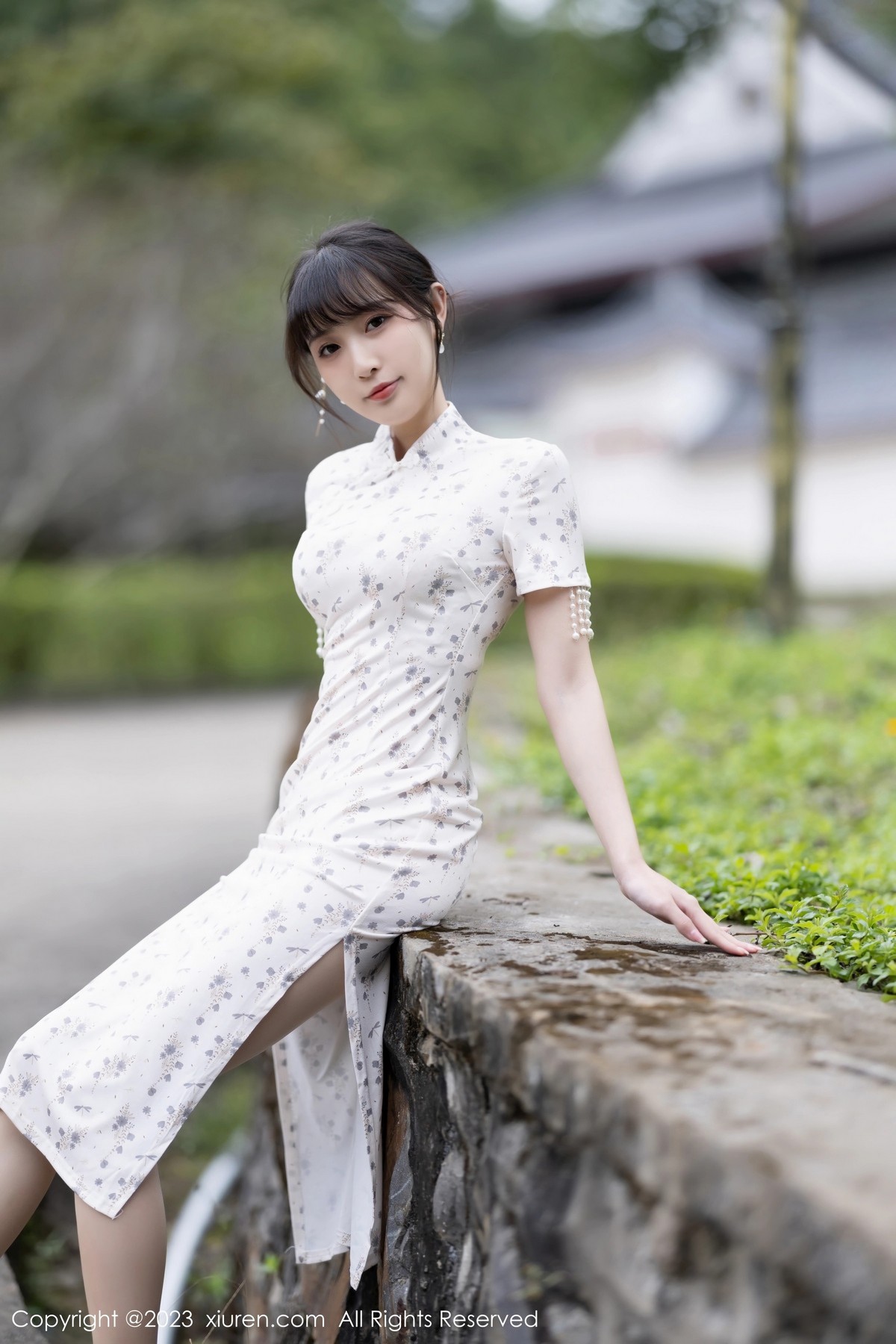 [XiuRen]高清写真图 2023.03.01 No.6346 林星阑 旗袍美腿