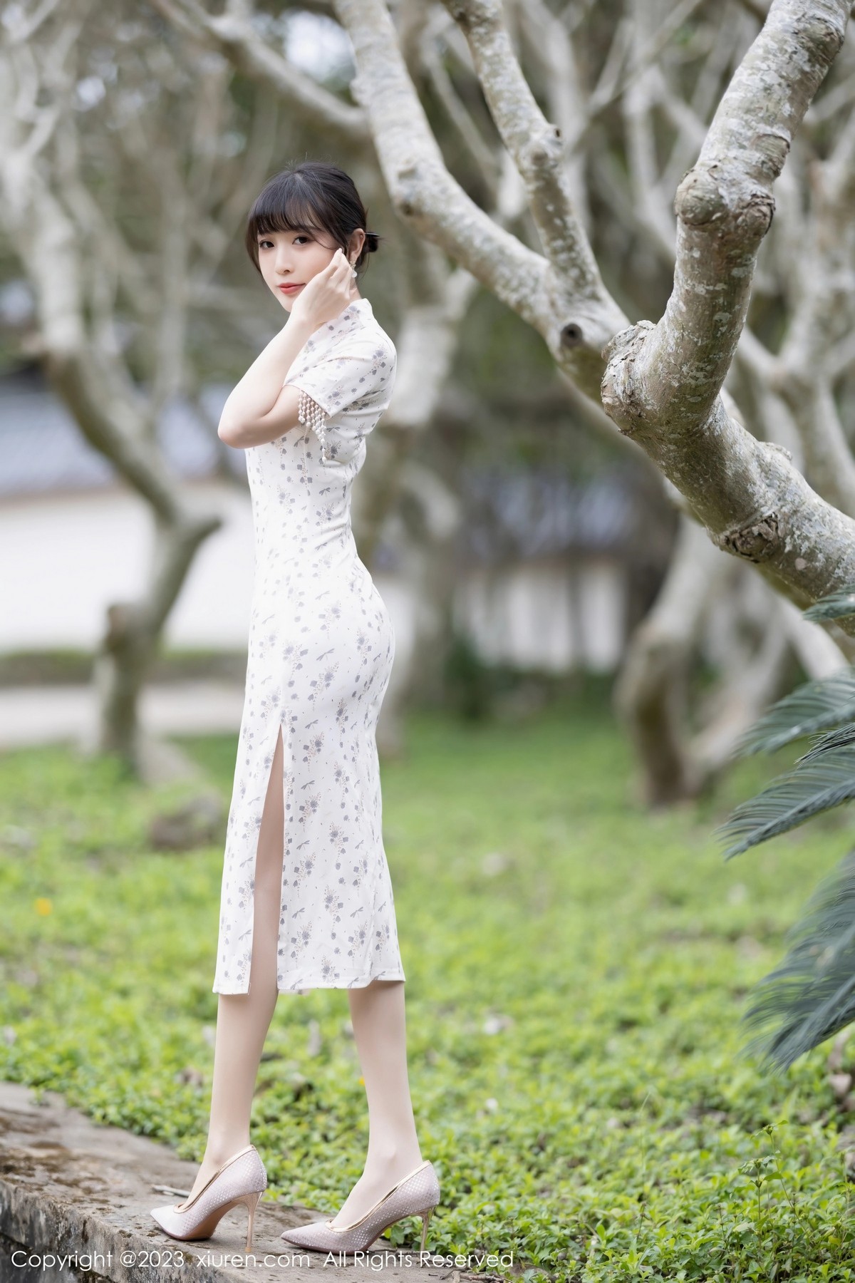 [XiuRen]高清写真图 2023.03.01 No.6346 林星阑 旗袍美腿