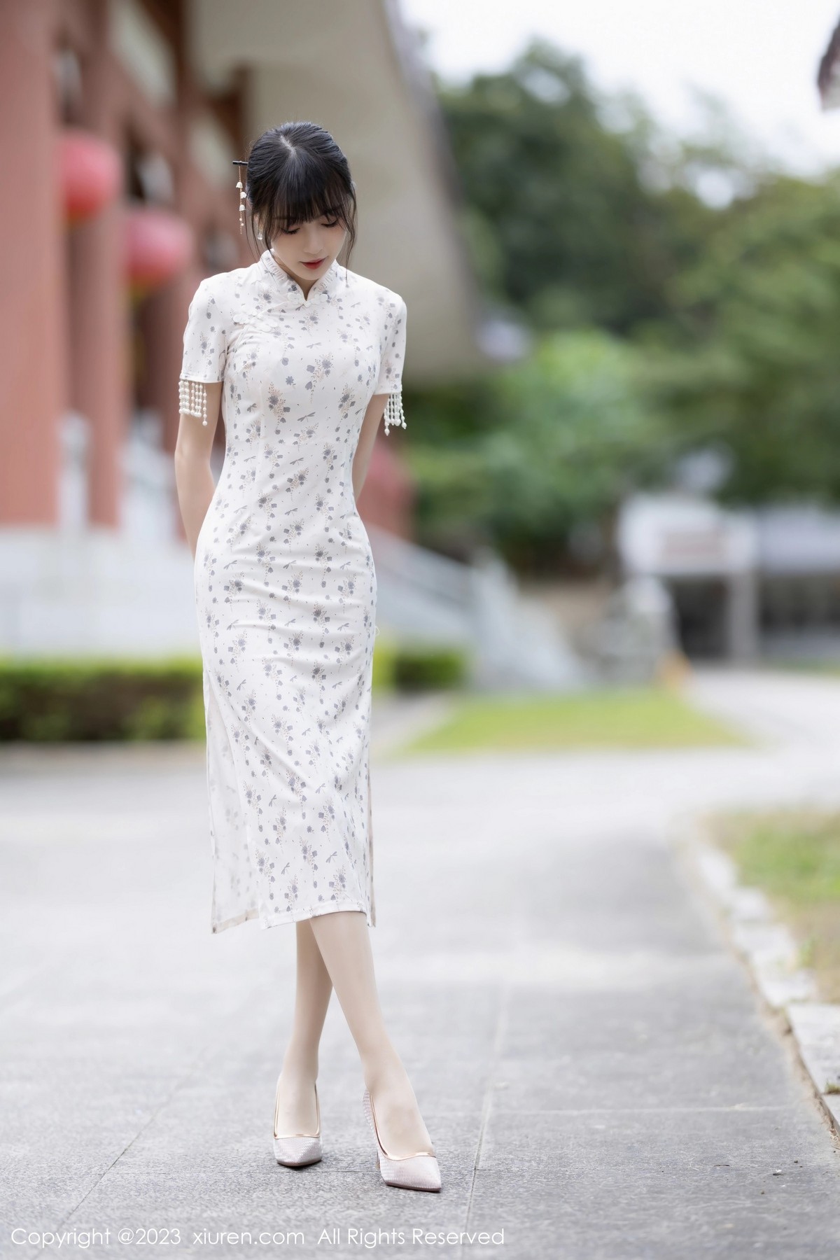 [XiuRen]高清写真图 2023.03.01 No.6346 林星阑 旗袍美腿