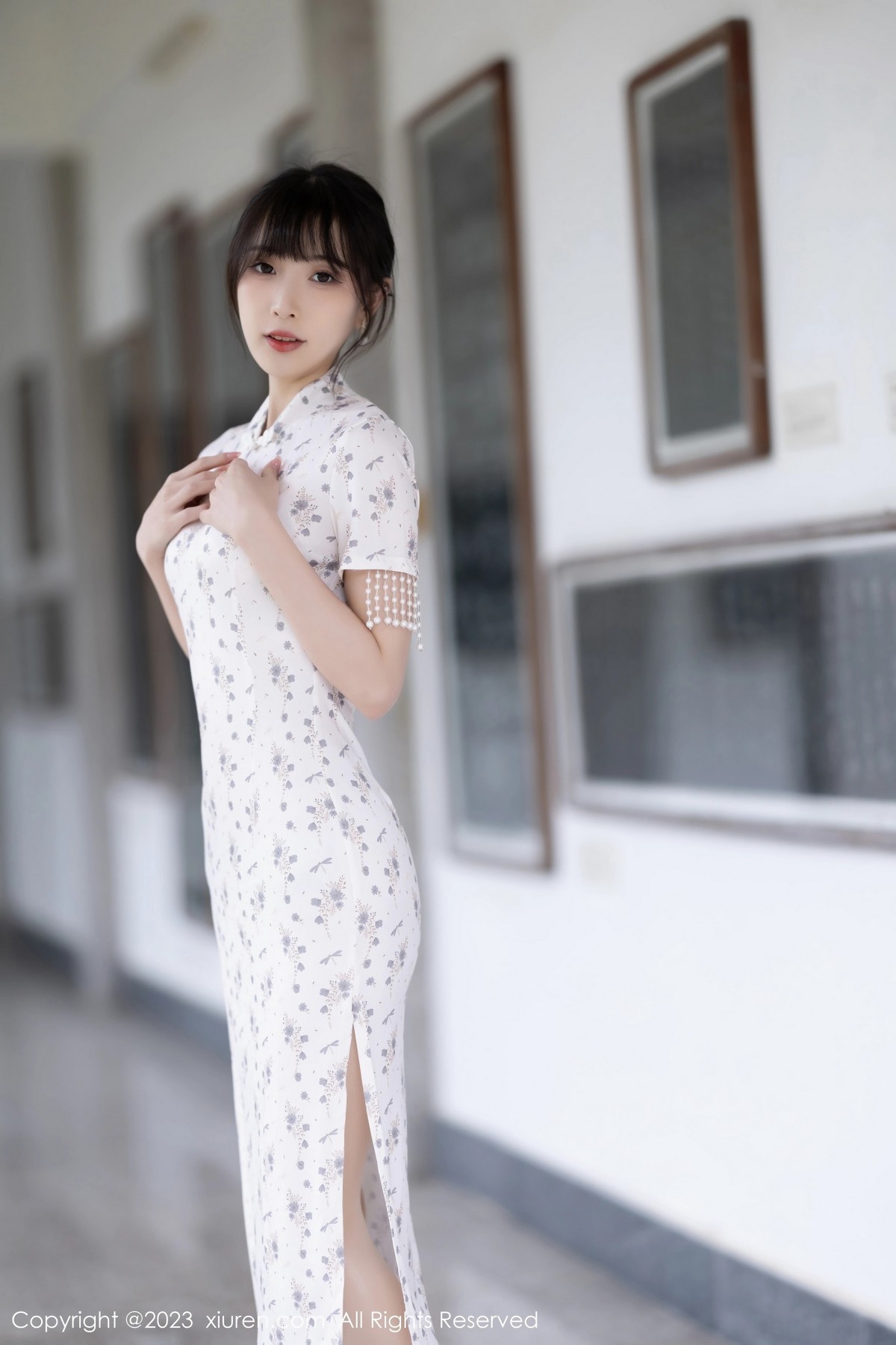 [XiuRen]高清写真图 2023.03.01 No.6346 林星阑 旗袍美腿