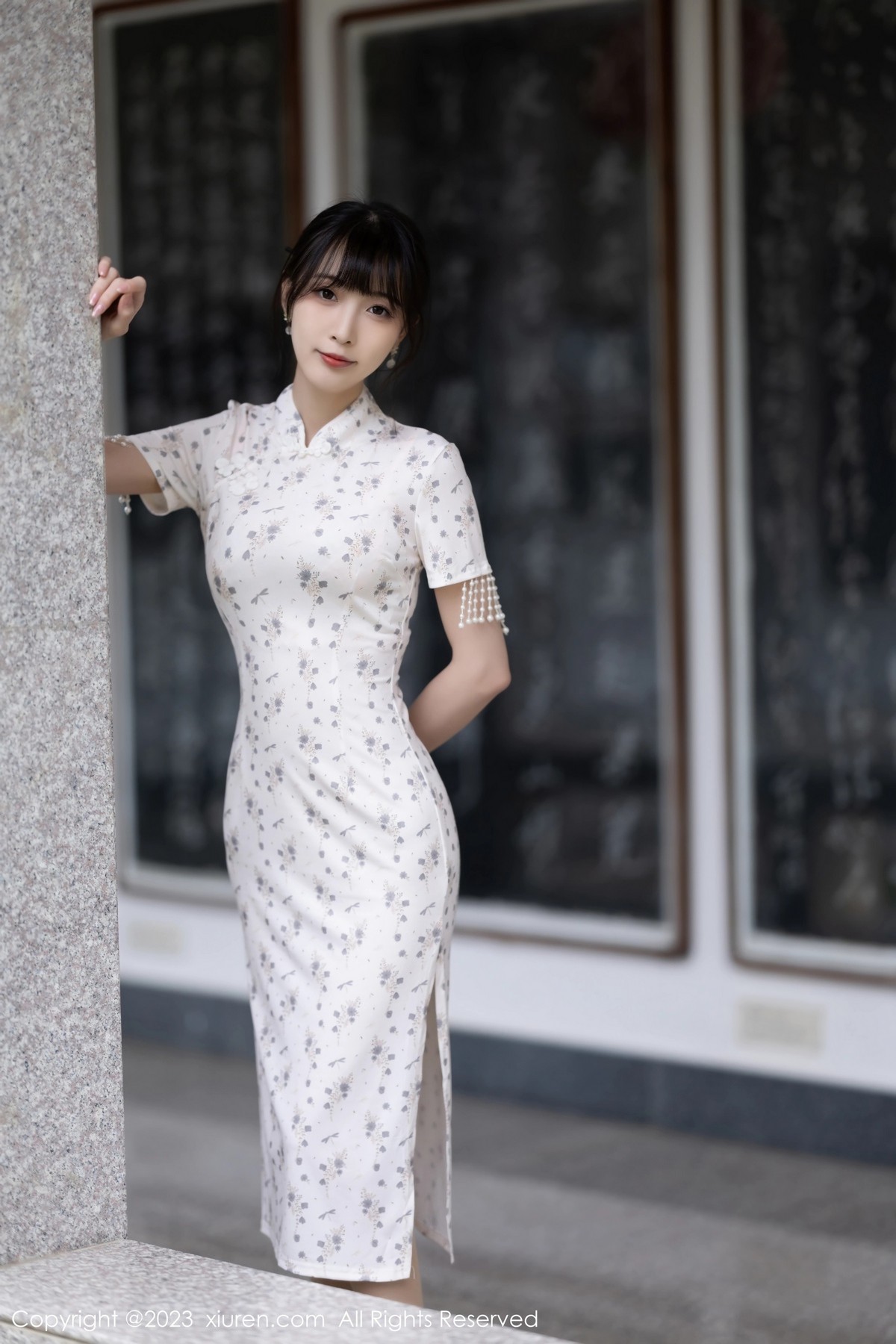 [XiuRen]高清写真图 2023.03.01 No.6346 林星阑 旗袍美腿