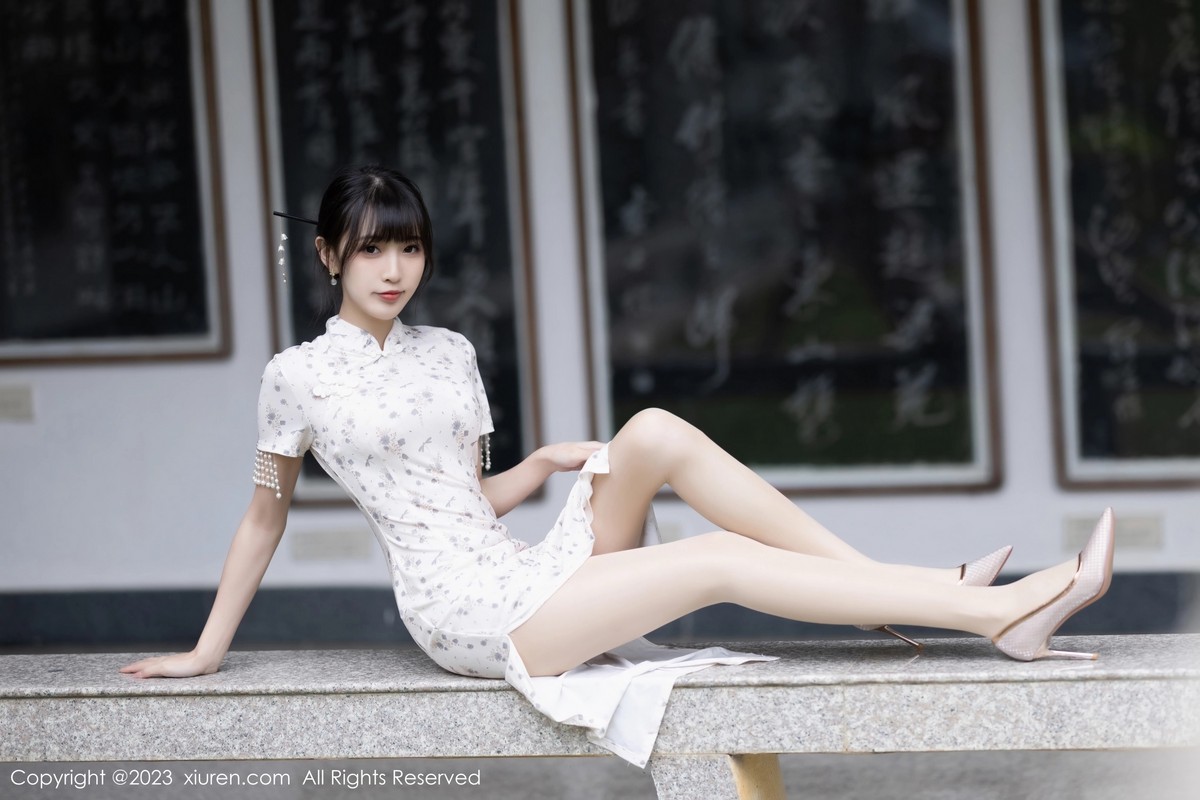 [XiuRen]高清写真图 2023.03.01 No.6346 林星阑 旗袍美腿