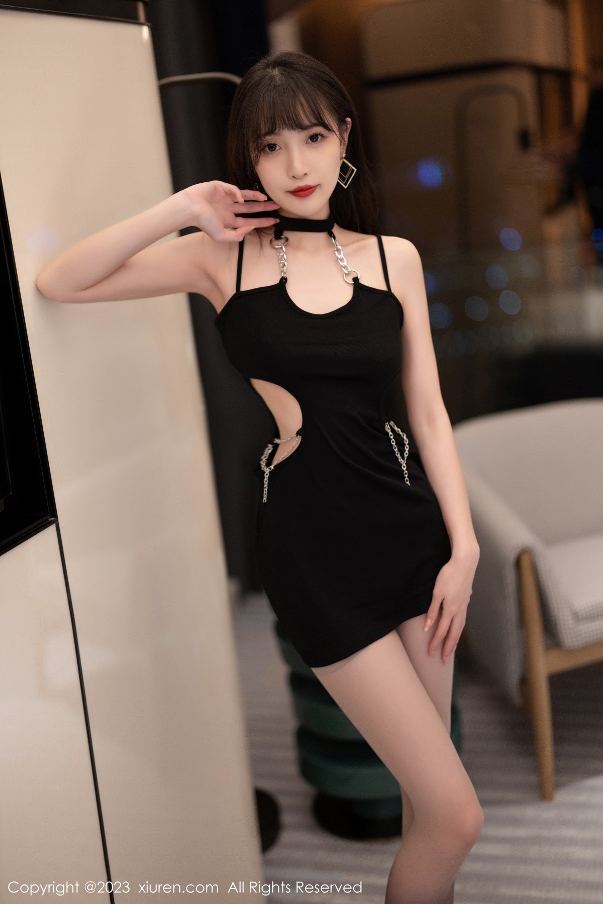 [XiuRen]高清写真图 2023.04.12 No.6565 林星阑 丝袜美腿
