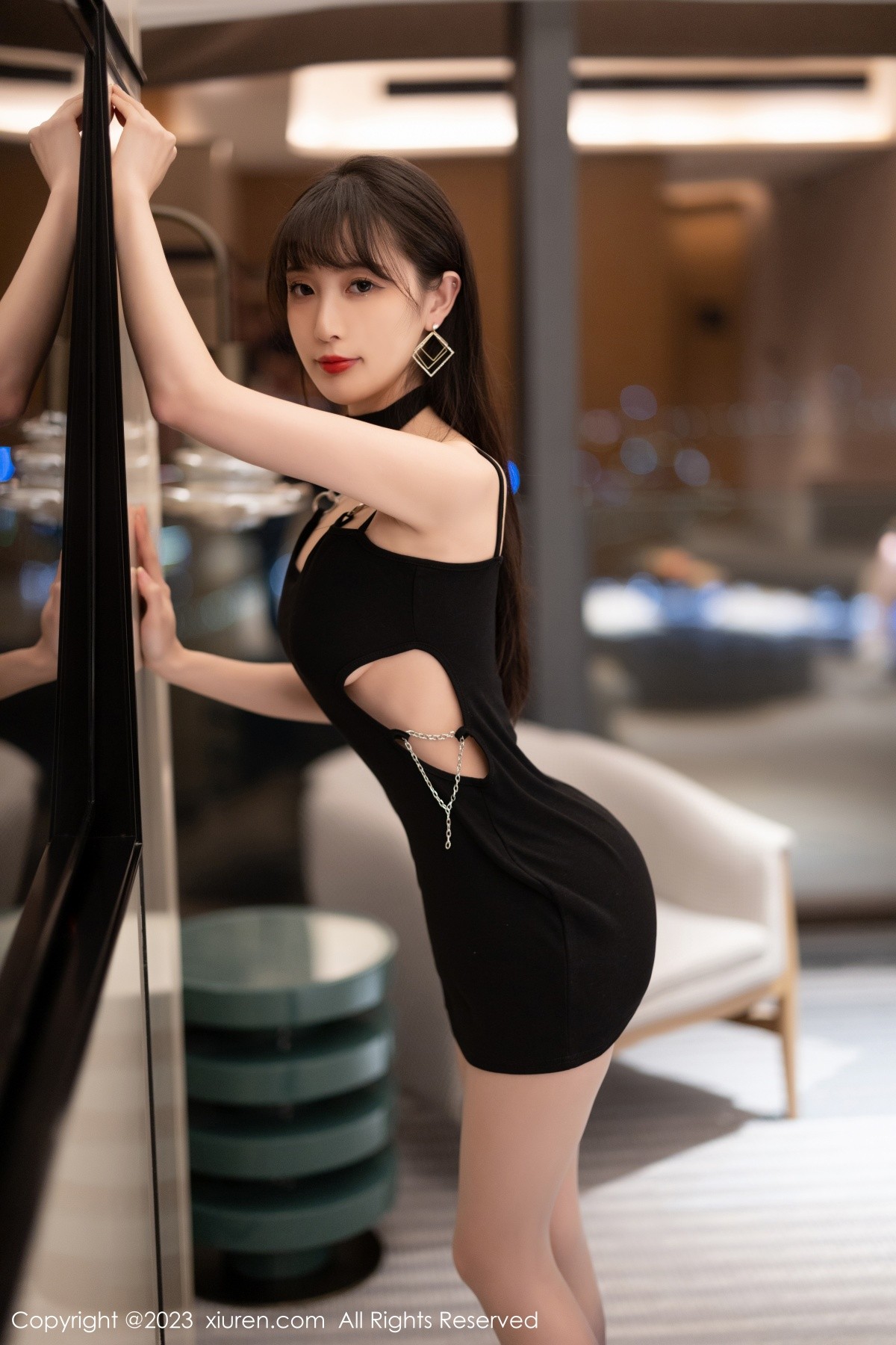 [XiuRen]高清写真图 2023.04.12 No.6565 林星阑 丝袜美腿