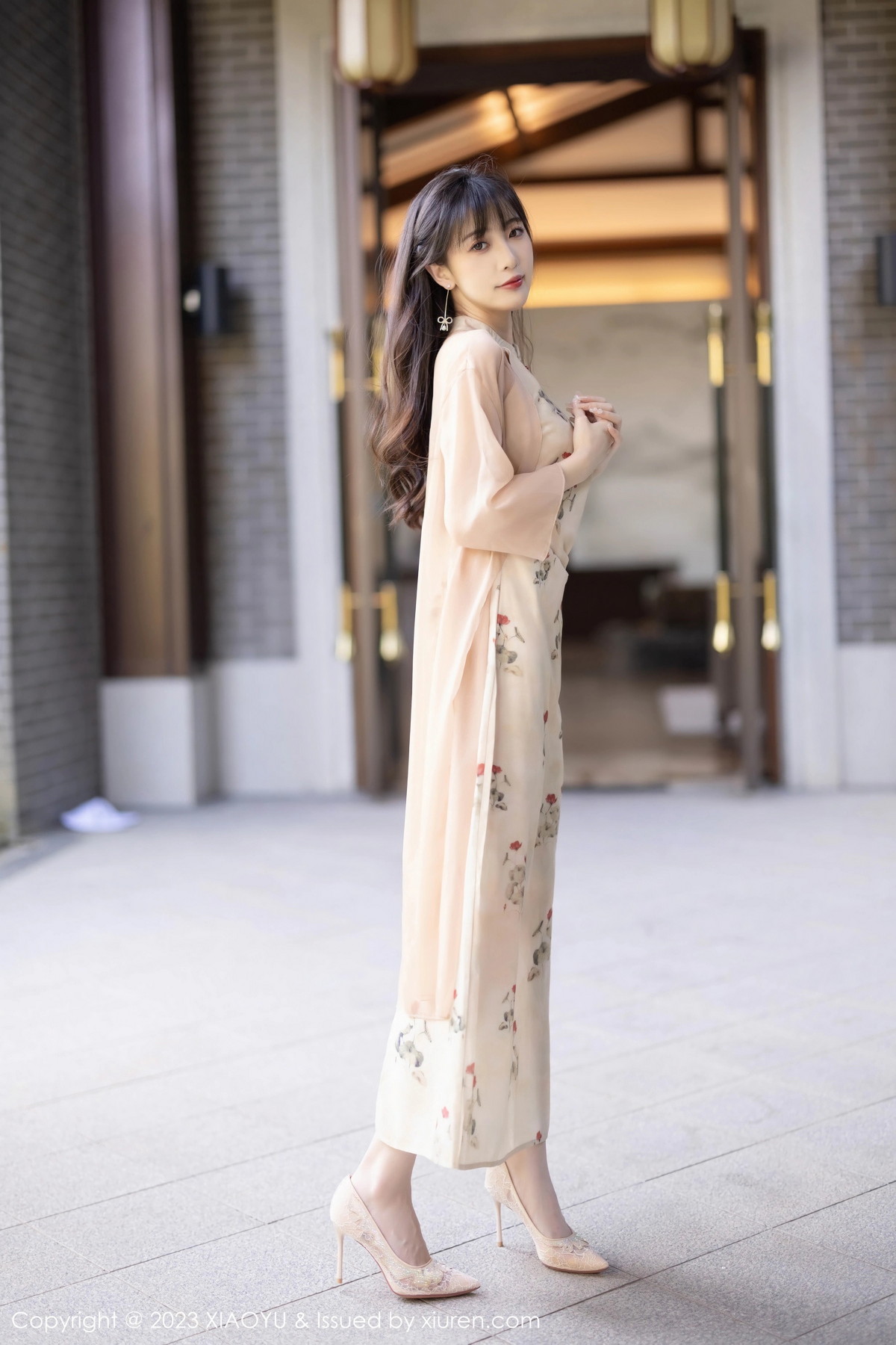 [XIAOYU]高清写真图 2023.07.17 VOL.1071 林星阑 贵州旅拍