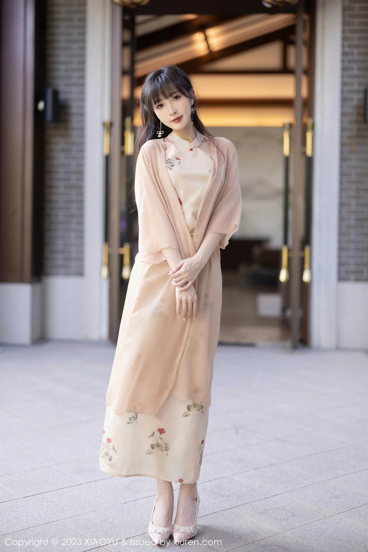 [XIAOYU]高清写真图 2023.07.17 VOL.1071 林星阑 贵州旅拍