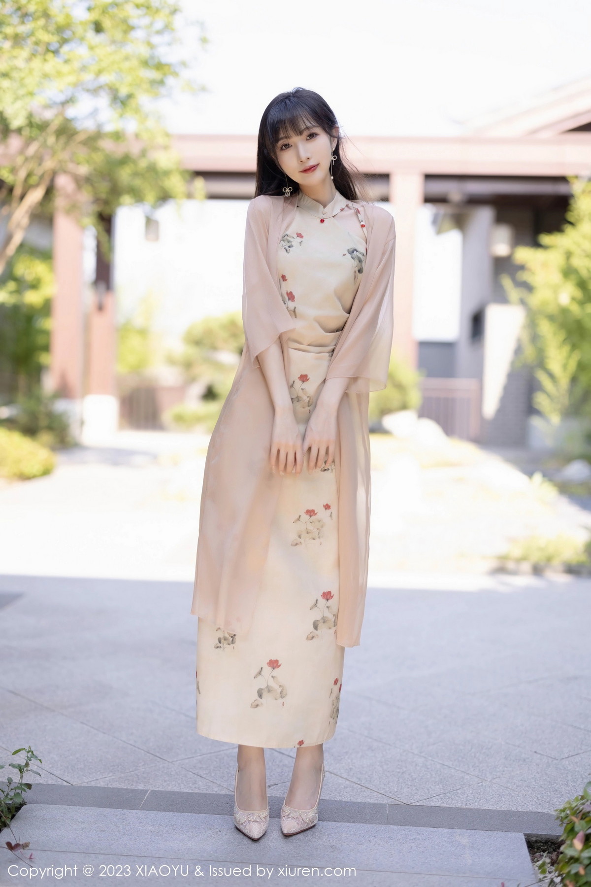[XIAOYU]高清写真图 2023.07.17 VOL.1071 林星阑 贵州旅拍