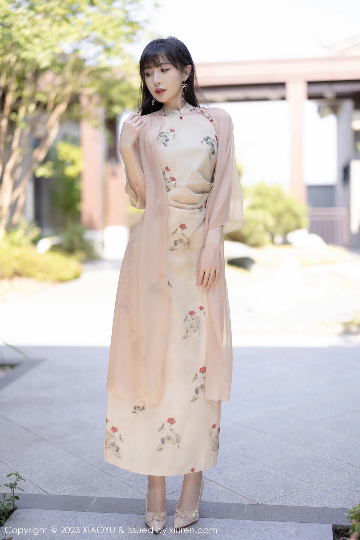 [XIAOYU]高清写真图 2023.07.17 VOL.1071 林星阑 贵州旅拍
